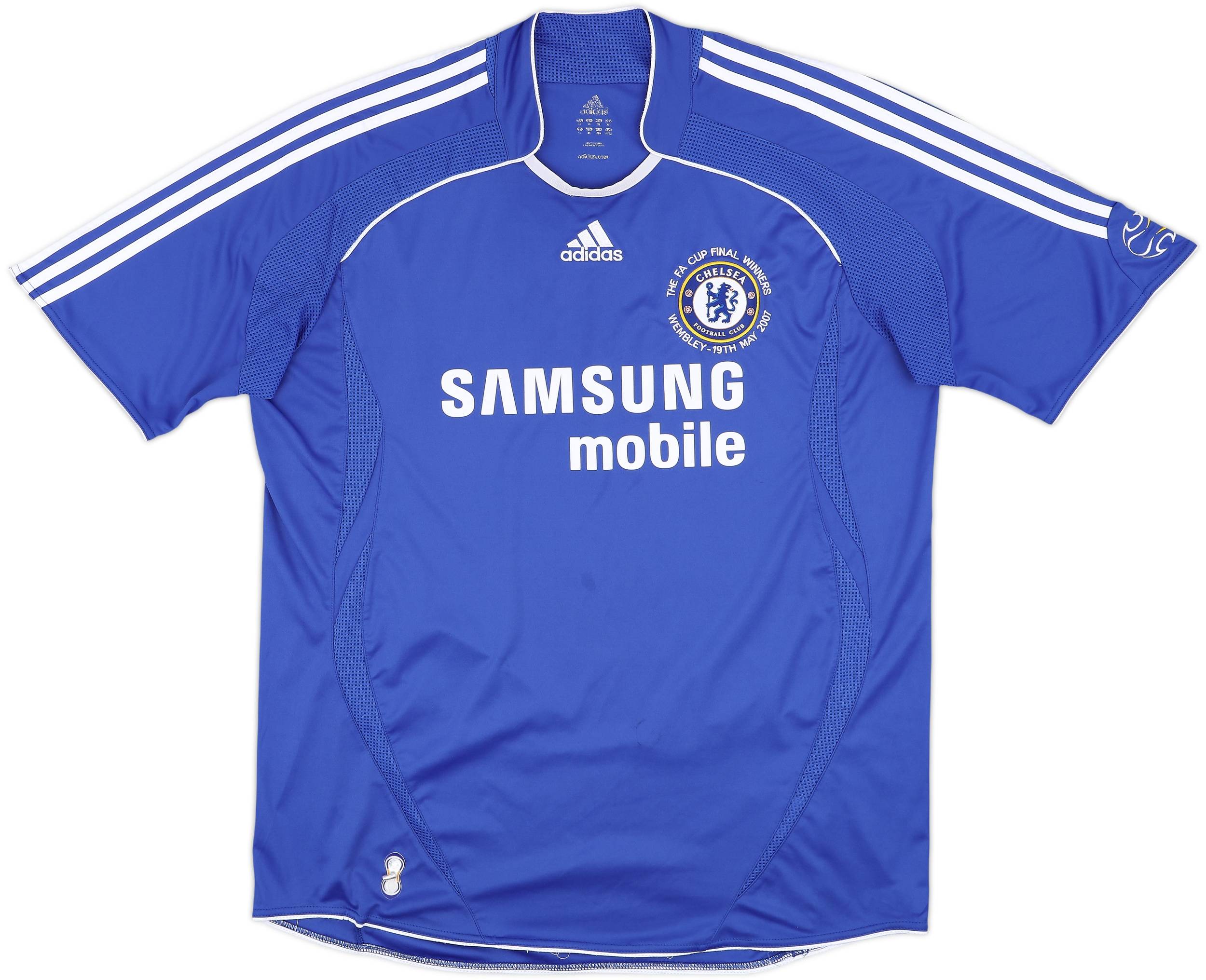 2006-08 Chelsea Home Jersey (FA Cup Final 2007 Version) – 巨