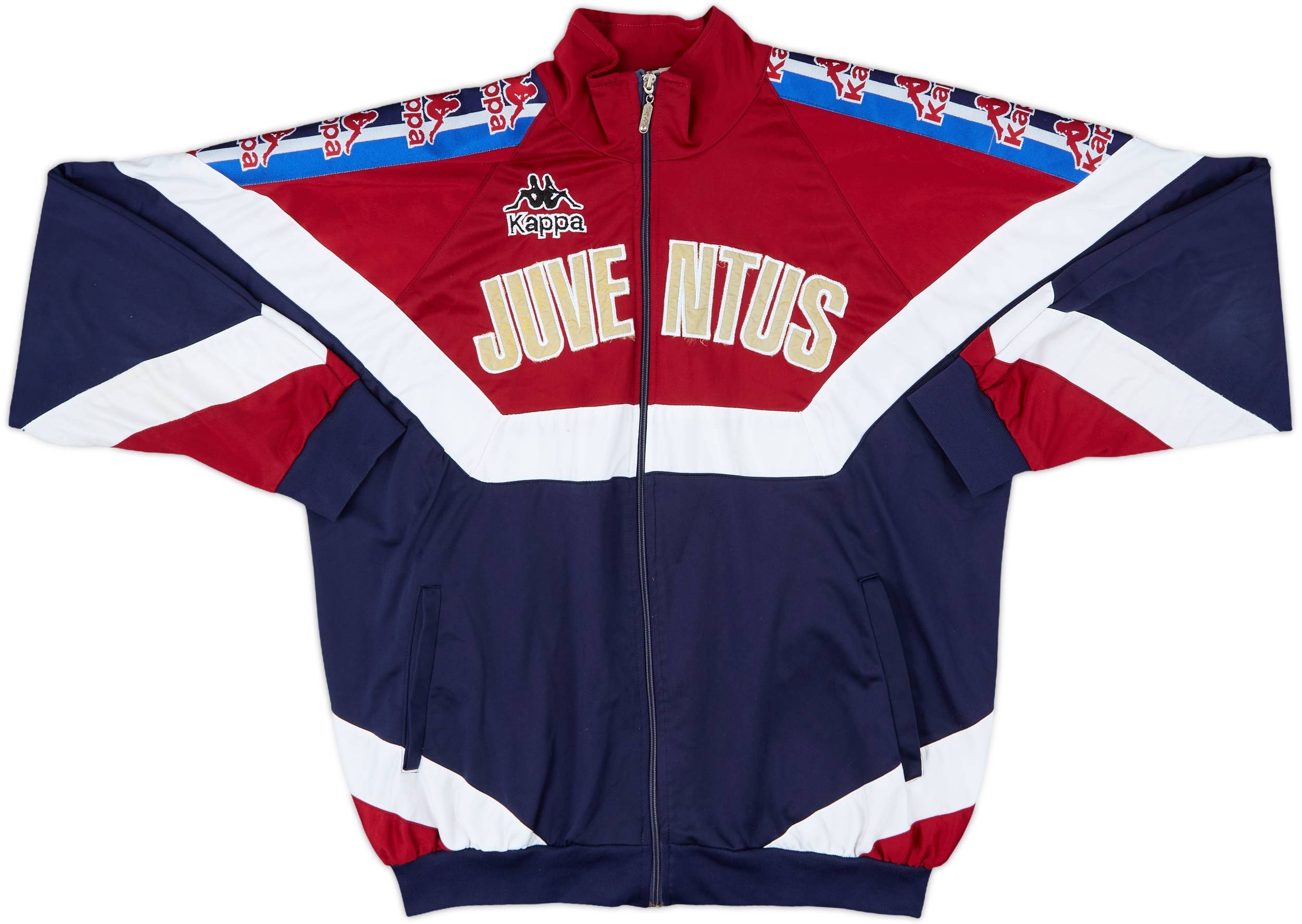 1994-95 Juventus Kappa Track Jacket - 5/10 - (M)