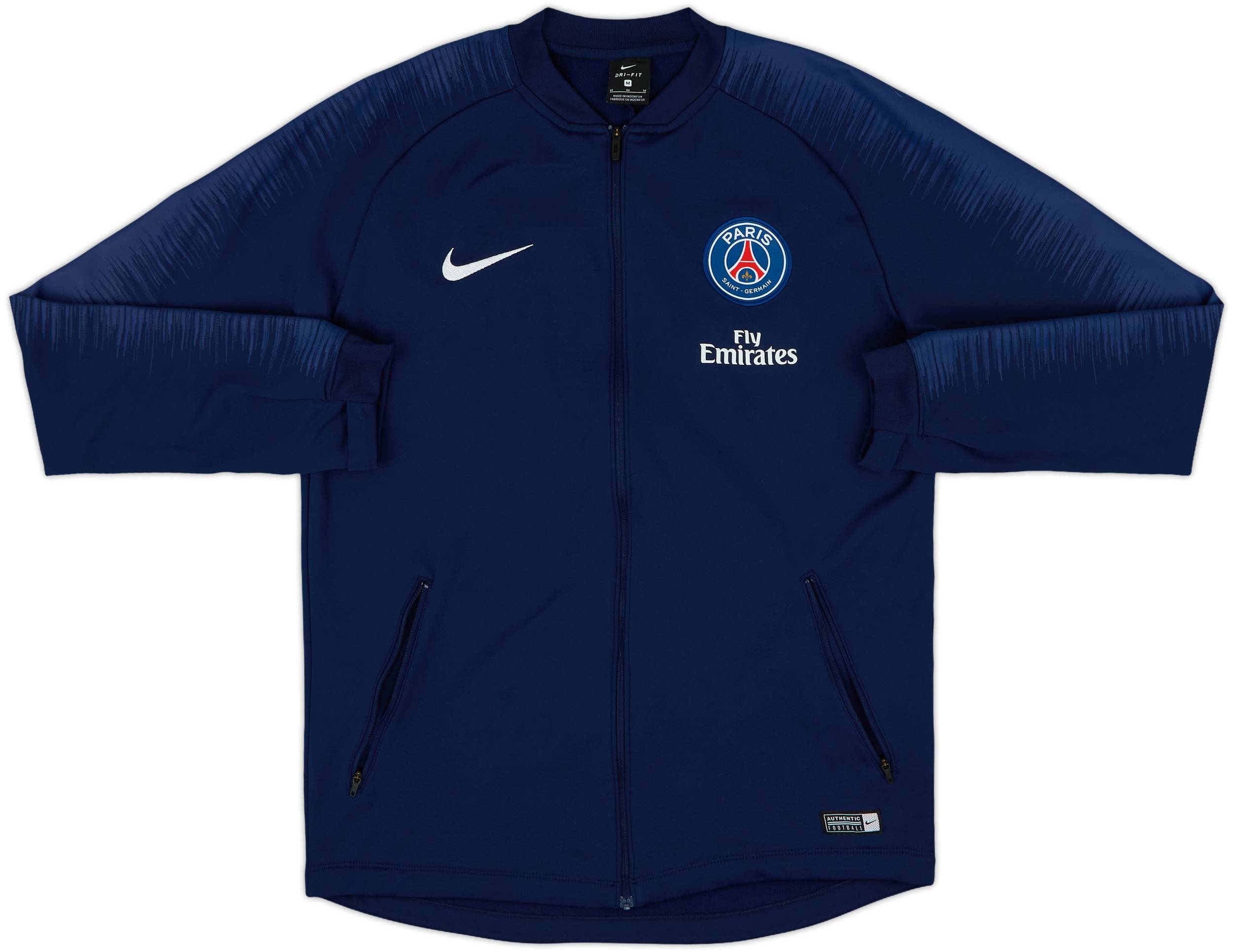 2016-17 Paris Saint-Germain Nike Track Jacket - 8/10 - (M)