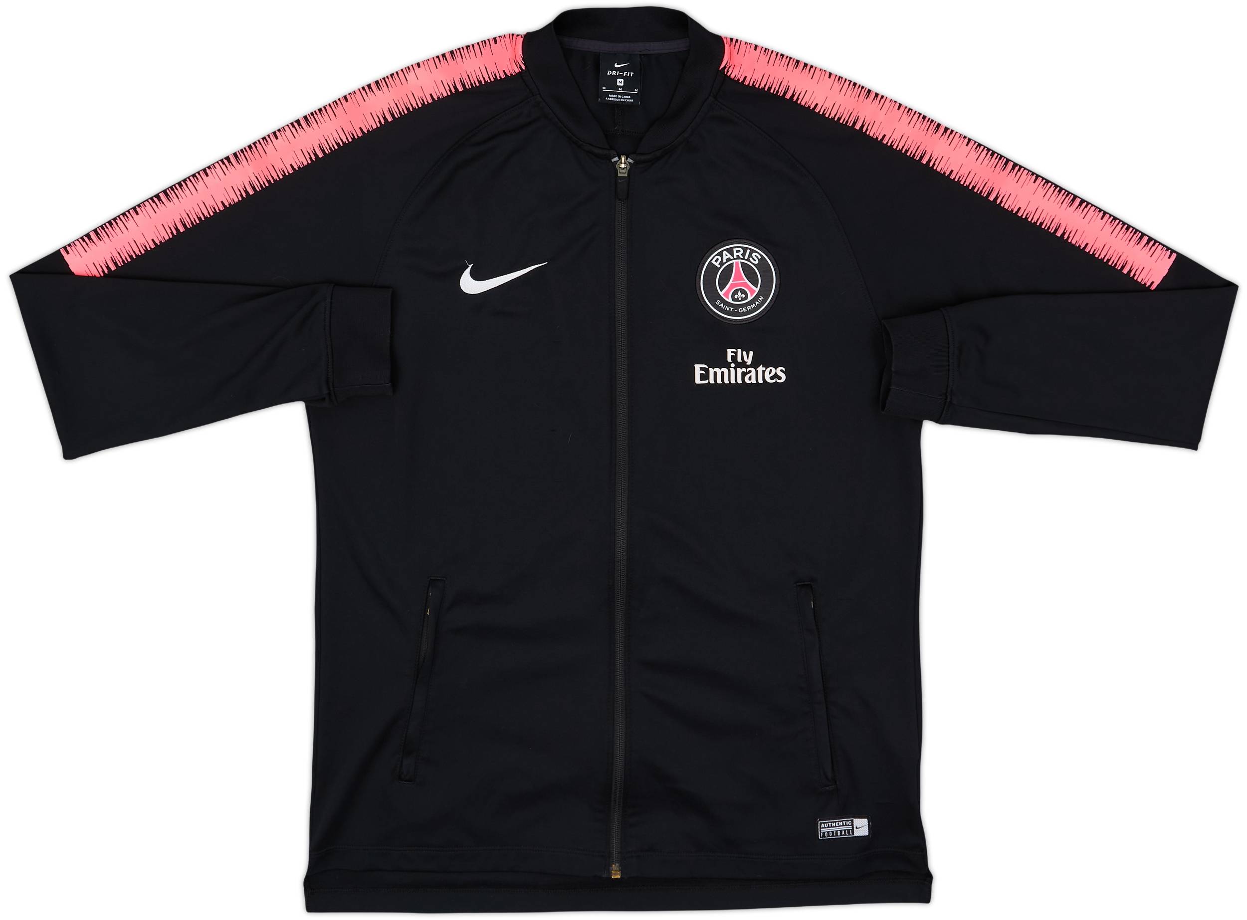 Nike Paris Saint-Germain ジャケット　Ｌサイズ Vintage Nike Paris Saint-Germain PSG Football Jacket Track