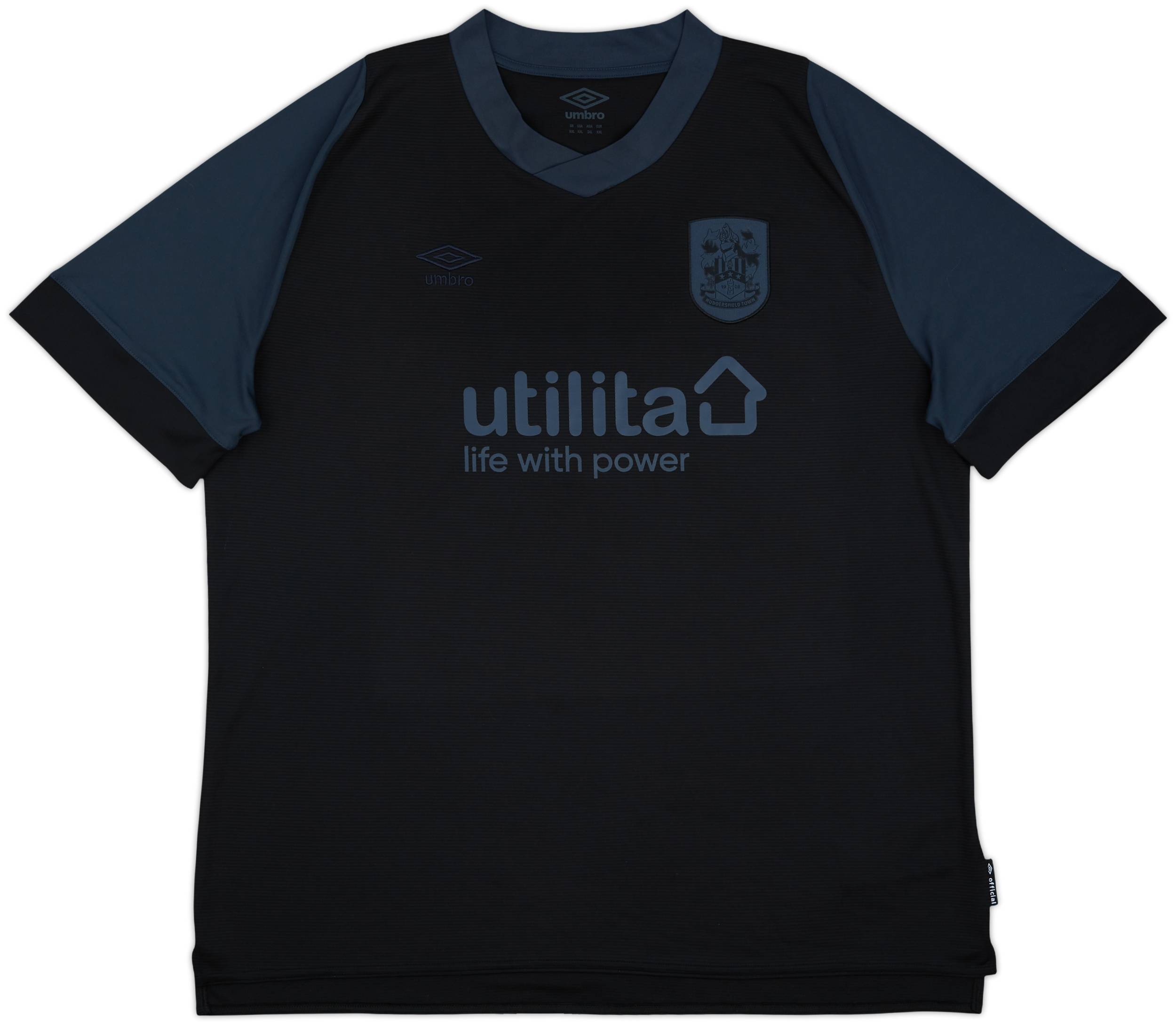 2022-23 Huddersfield Town Away Shirt - 8/10 - (XXL)