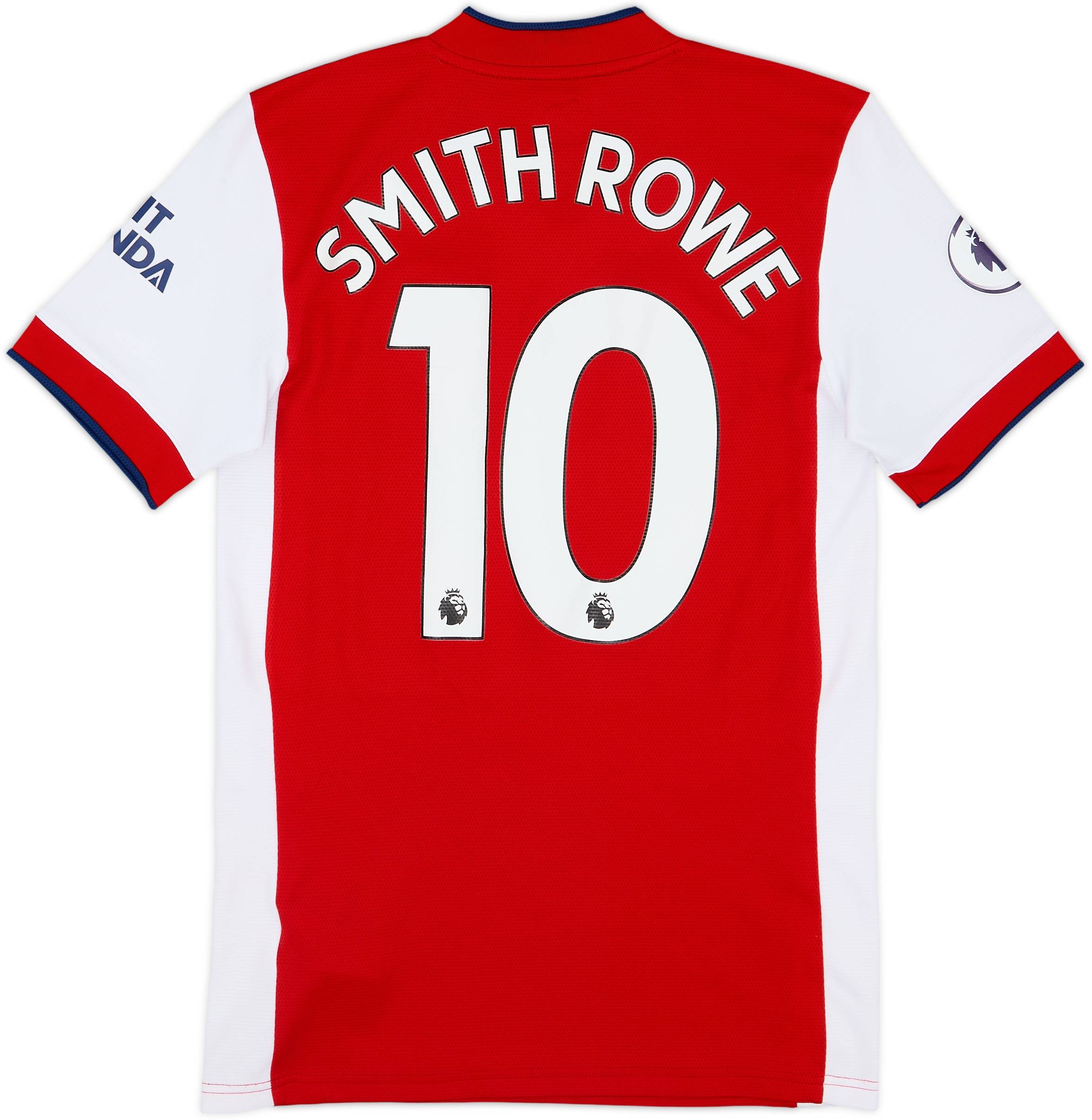 2021-22 Arsenal Home Shirt Smith Rowe #10 - 10/10 - (XS)