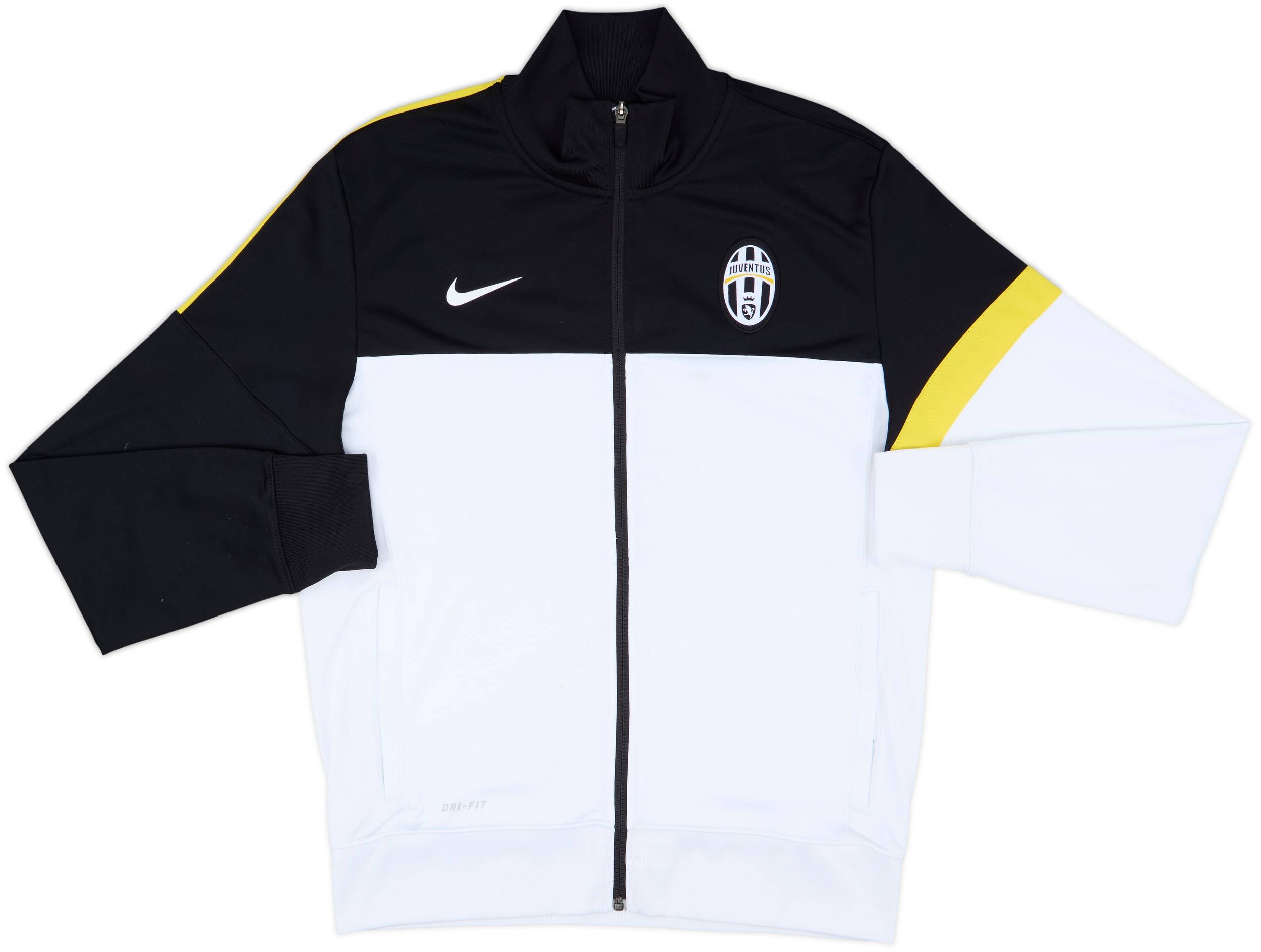 2012-13 Juventus Nike Track Jacket - 7/10 - (M)