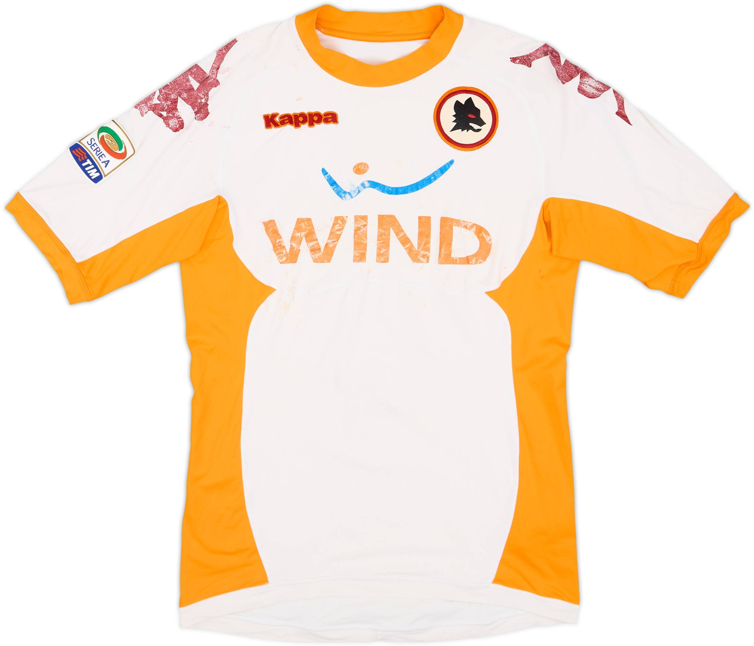 2010-11 Roma Away Shirt - 4/10 - (M)