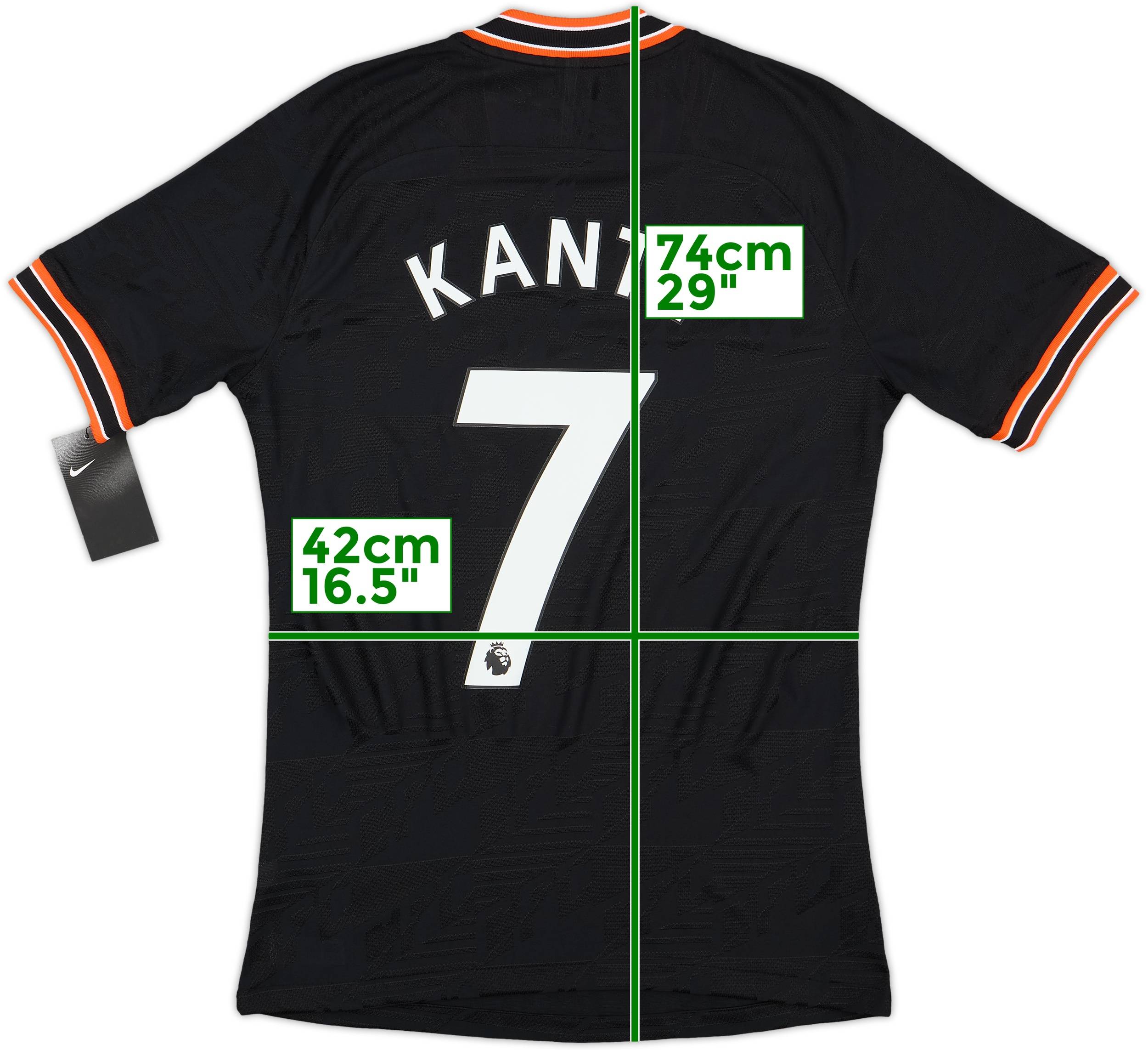 2019-20 Chelsea Player Issue Third Shirt Kante #7 (M)