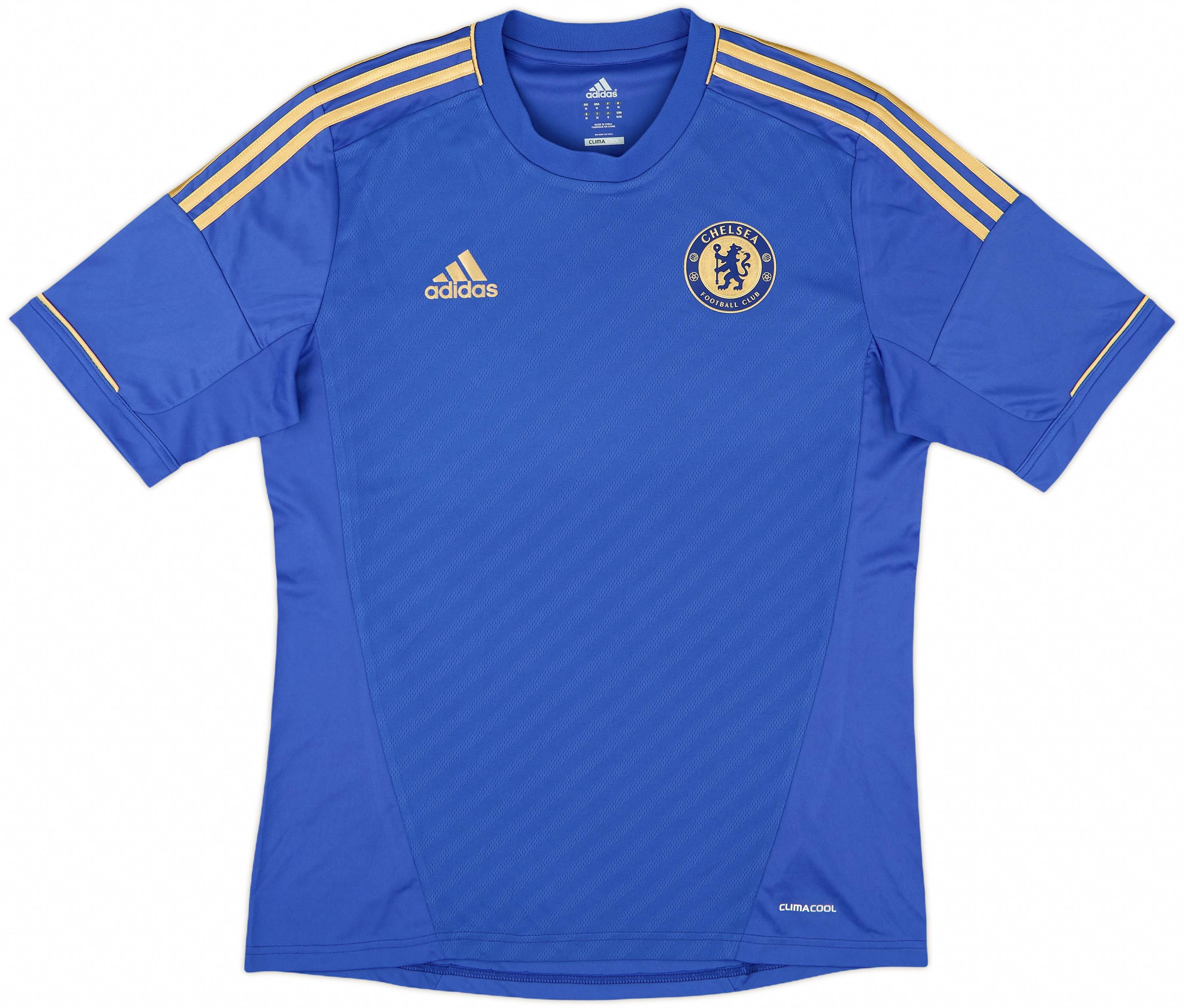 2012-13 Chelsea Home Shirt Hazard #17 - 10/10 - (M)