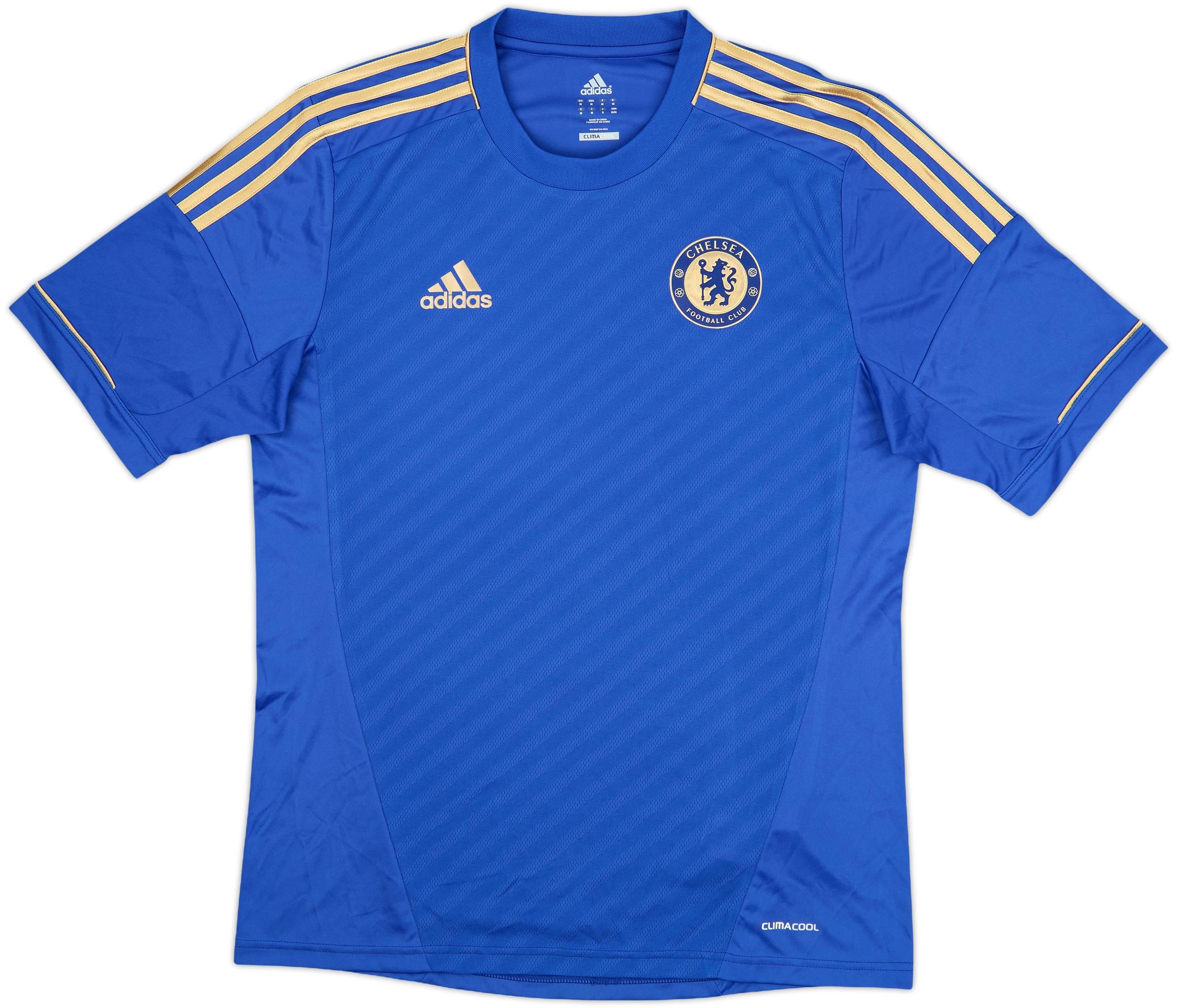 CHELSEA 2012 2013 HOME FOOTBALL SHIRT SOCCER JERSEY ADIDAS