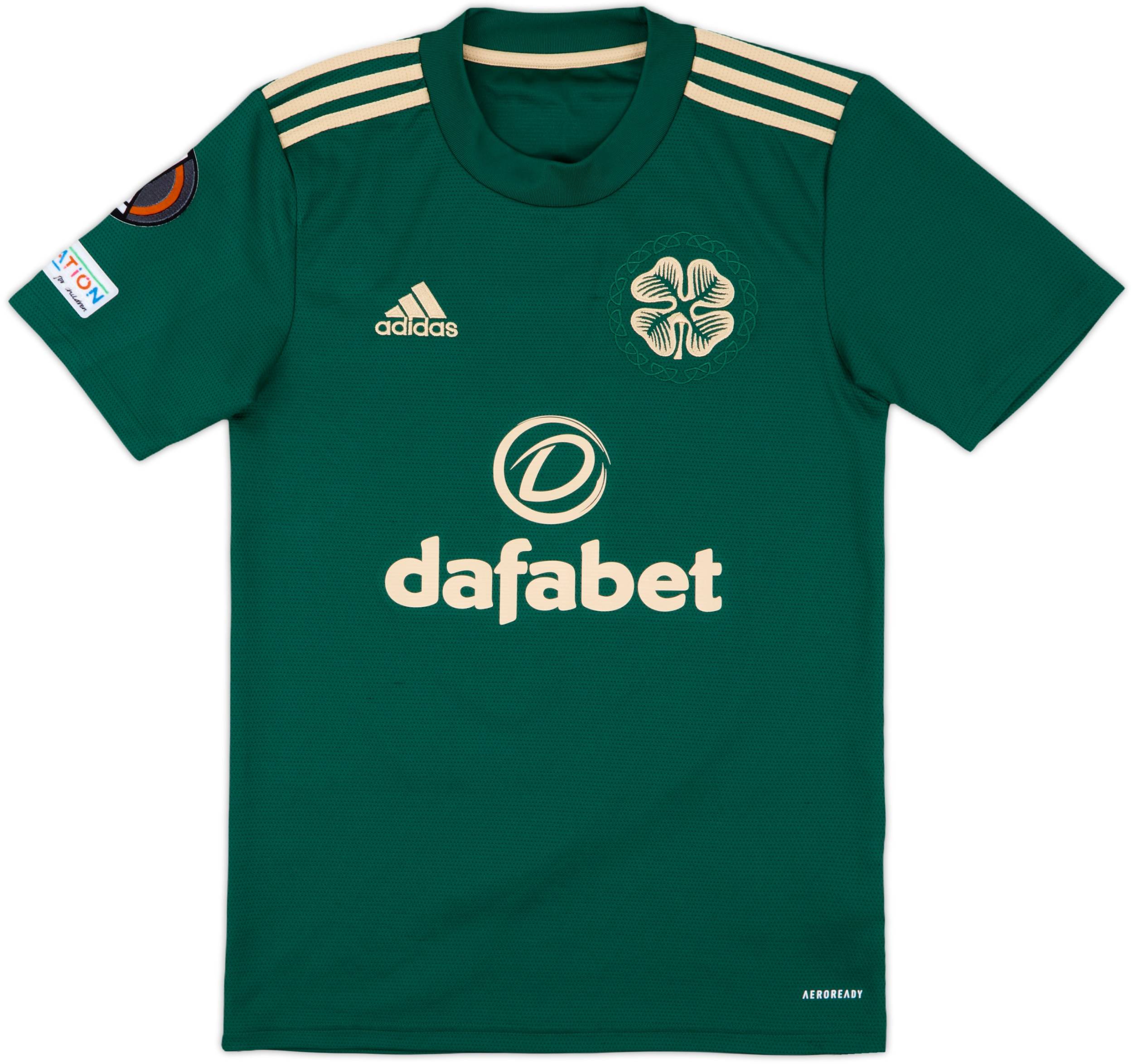 2021-22 Celtic Away Shirt Kyogo #8 - 8/10 - (XS)