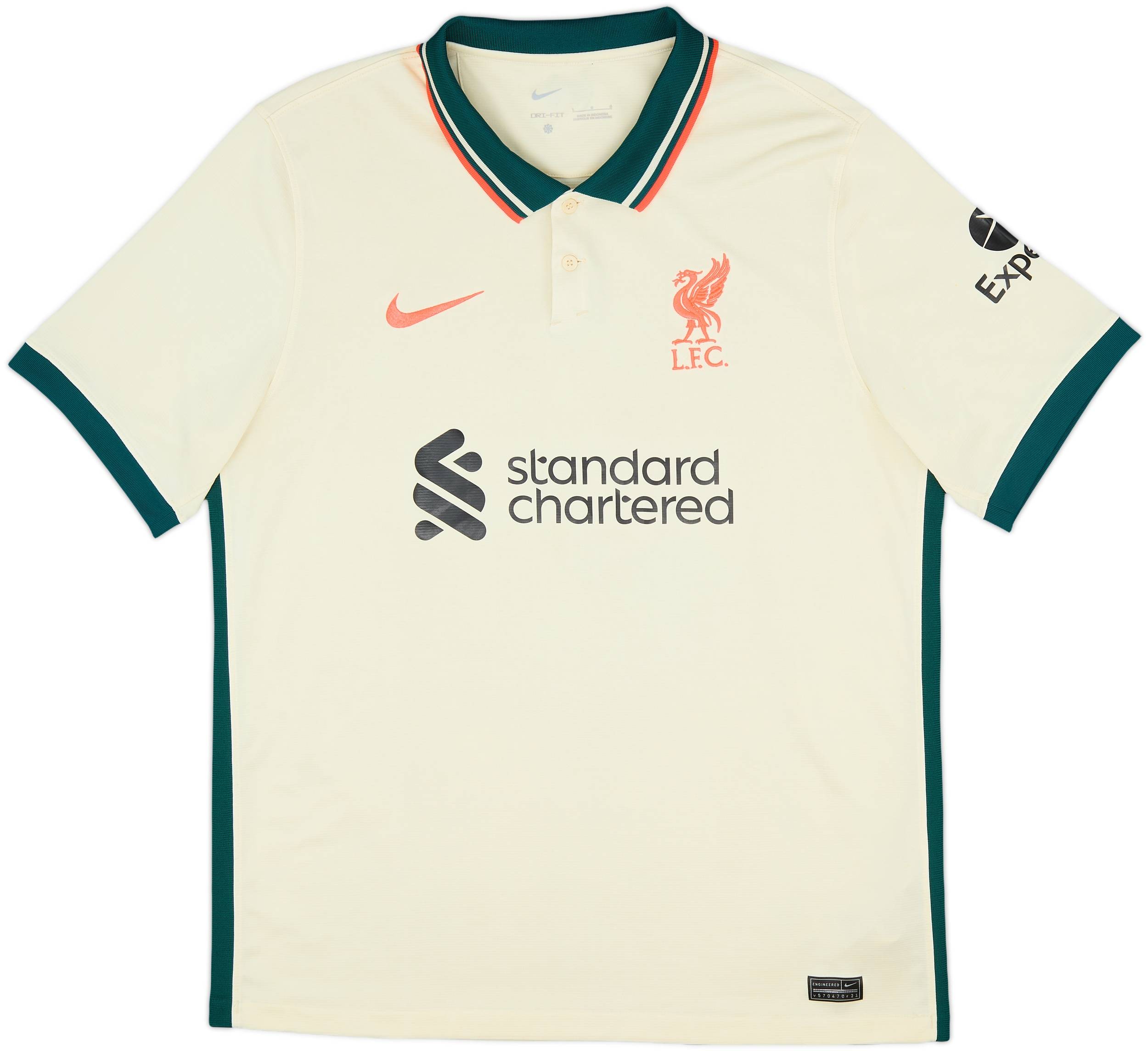 リバプールFC Firmino 9 シャツ XL 2020-21 Liverpool Home Shirt Firmino #9 - 5/10 - (XL)
