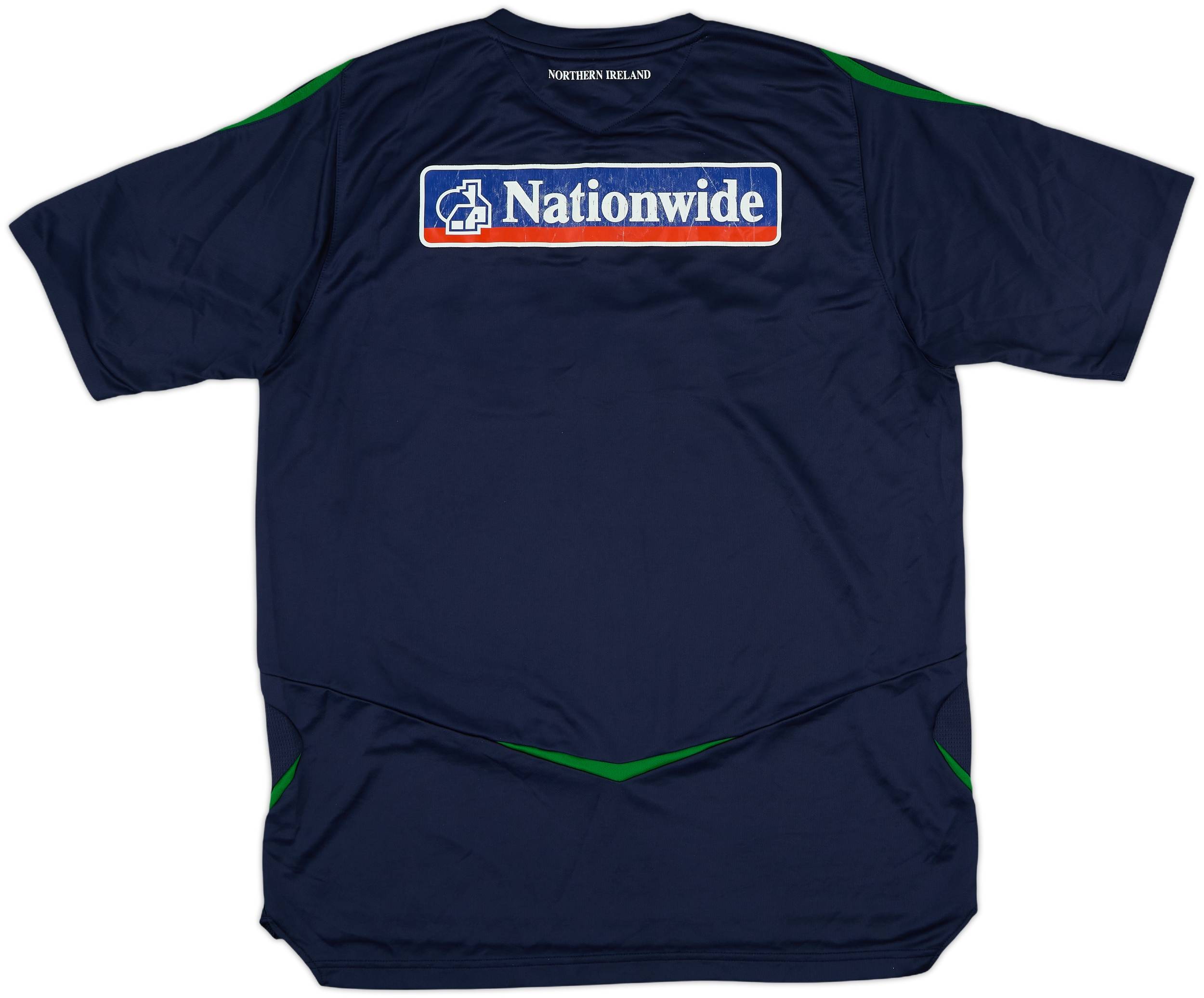 2008-10 Northern Ireland Umbro Training Shirt - 5/10 - (XL)