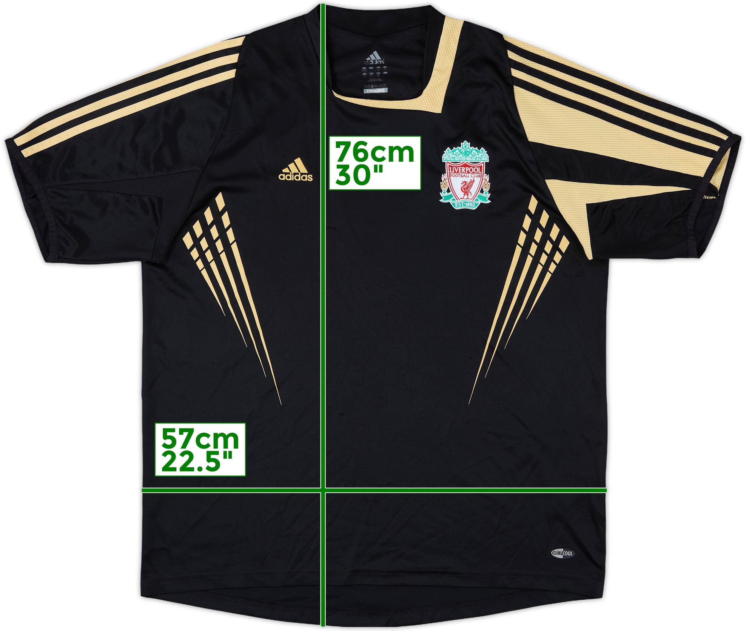 スーパーセール タイムセール 時間 Liverpool 2008-09 adidas (L) - 7/10 - Shirt Training ウェア
