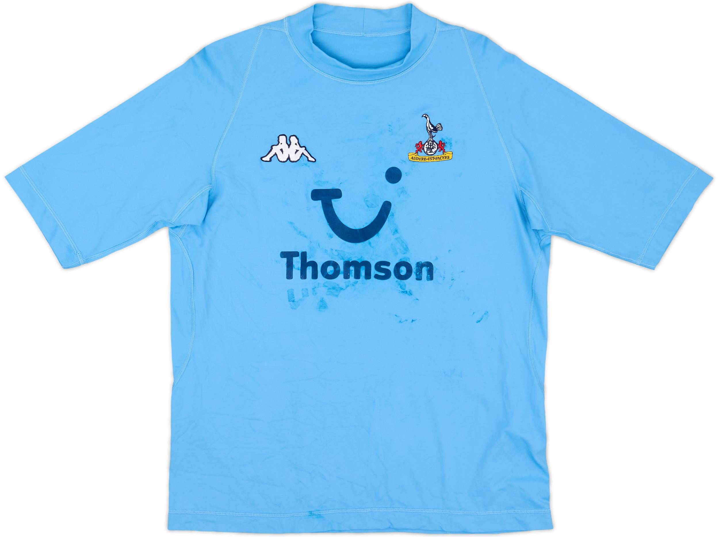 2003-04 Tottenham Away Shirt - 4/10 - (L)