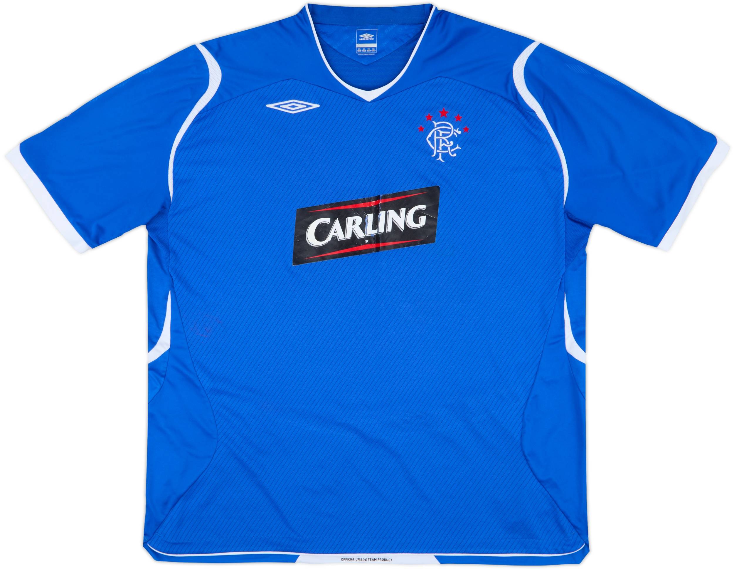 2021-22 Rangers Special Home Shirt - 9/10 - (4XL)