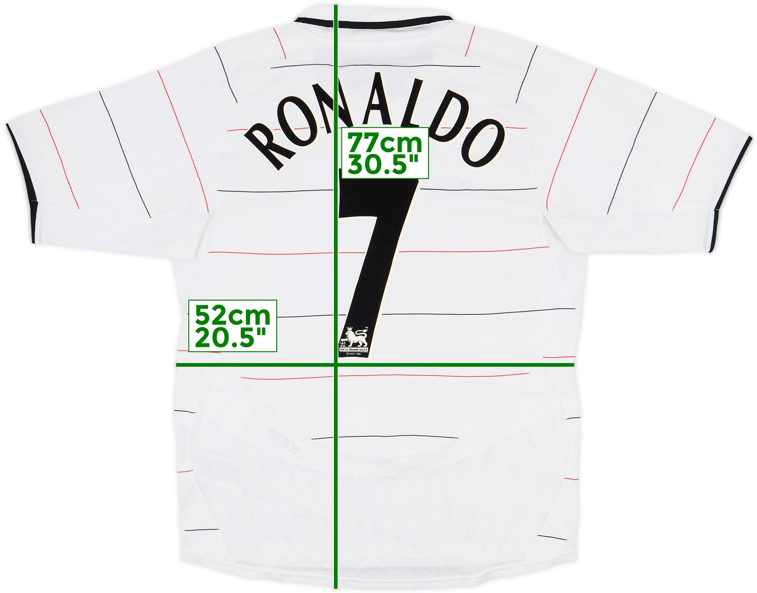 2003-05 Manchester United Third Shirt Ronaldo #7 - 6/10 - (M)