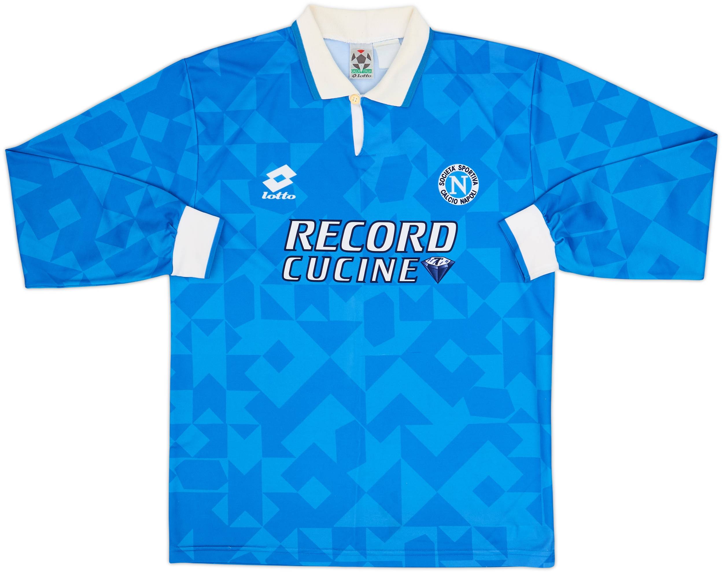 lotto 1994 ナポリ ユニフォーム 半袖/水色/1st/マラドーナ ビンテージ