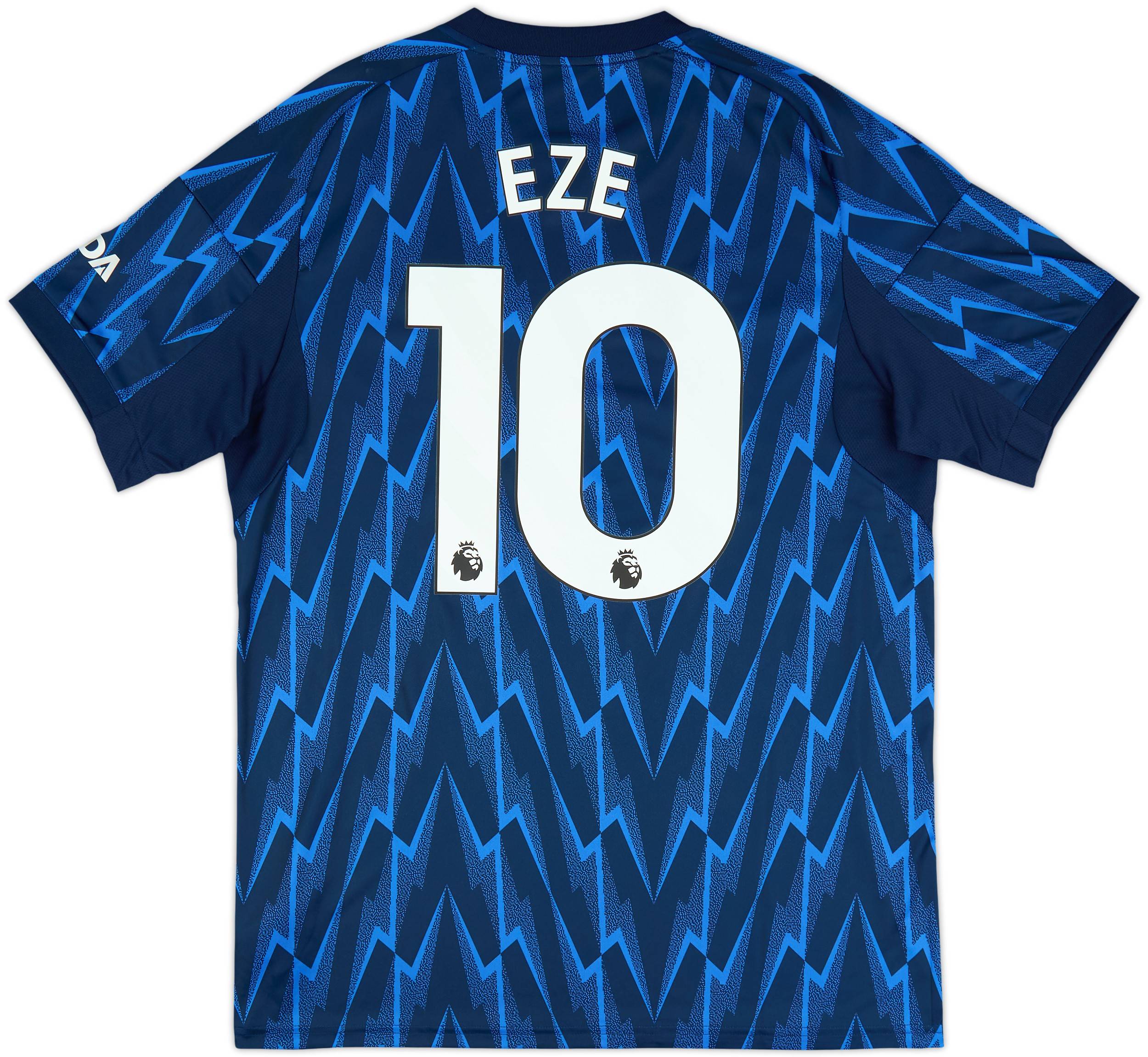2025-26 Arsenal Away Shirt Eze #10