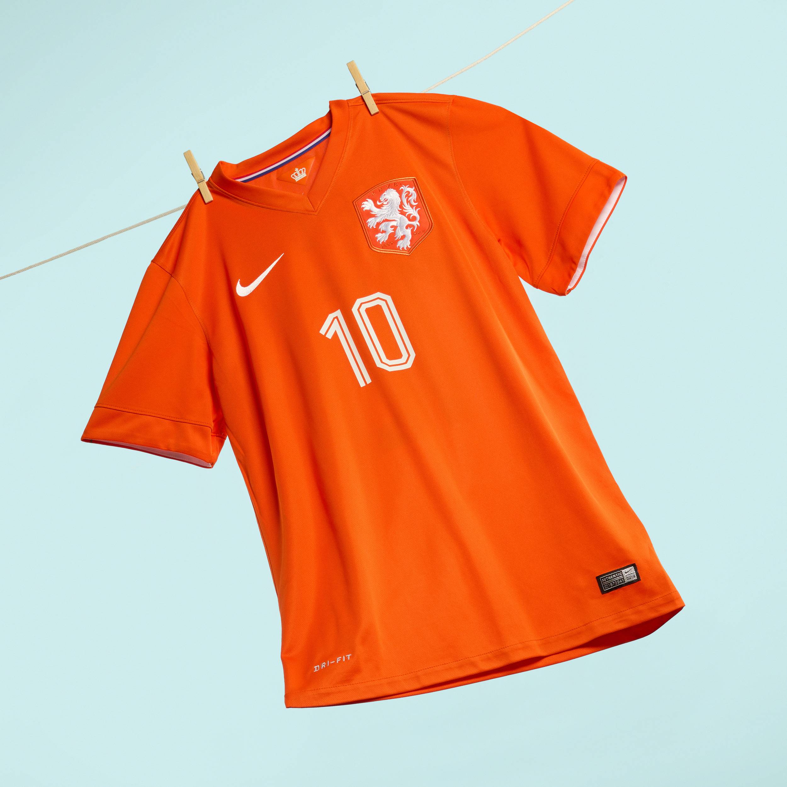 2014-15 Netherlands Home Shirt Sneijder #10