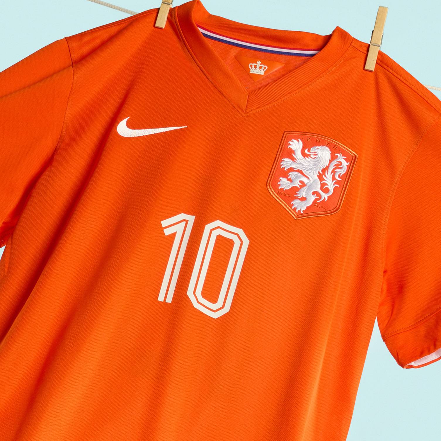 2014-15 Netherlands Home Shirt Sneijder #10