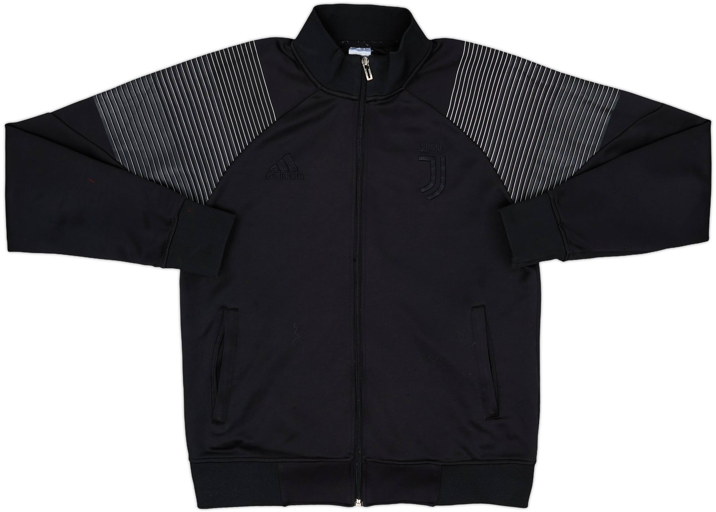 2017-18 Juventus adidas Track Jacket - 8/10 - (S)