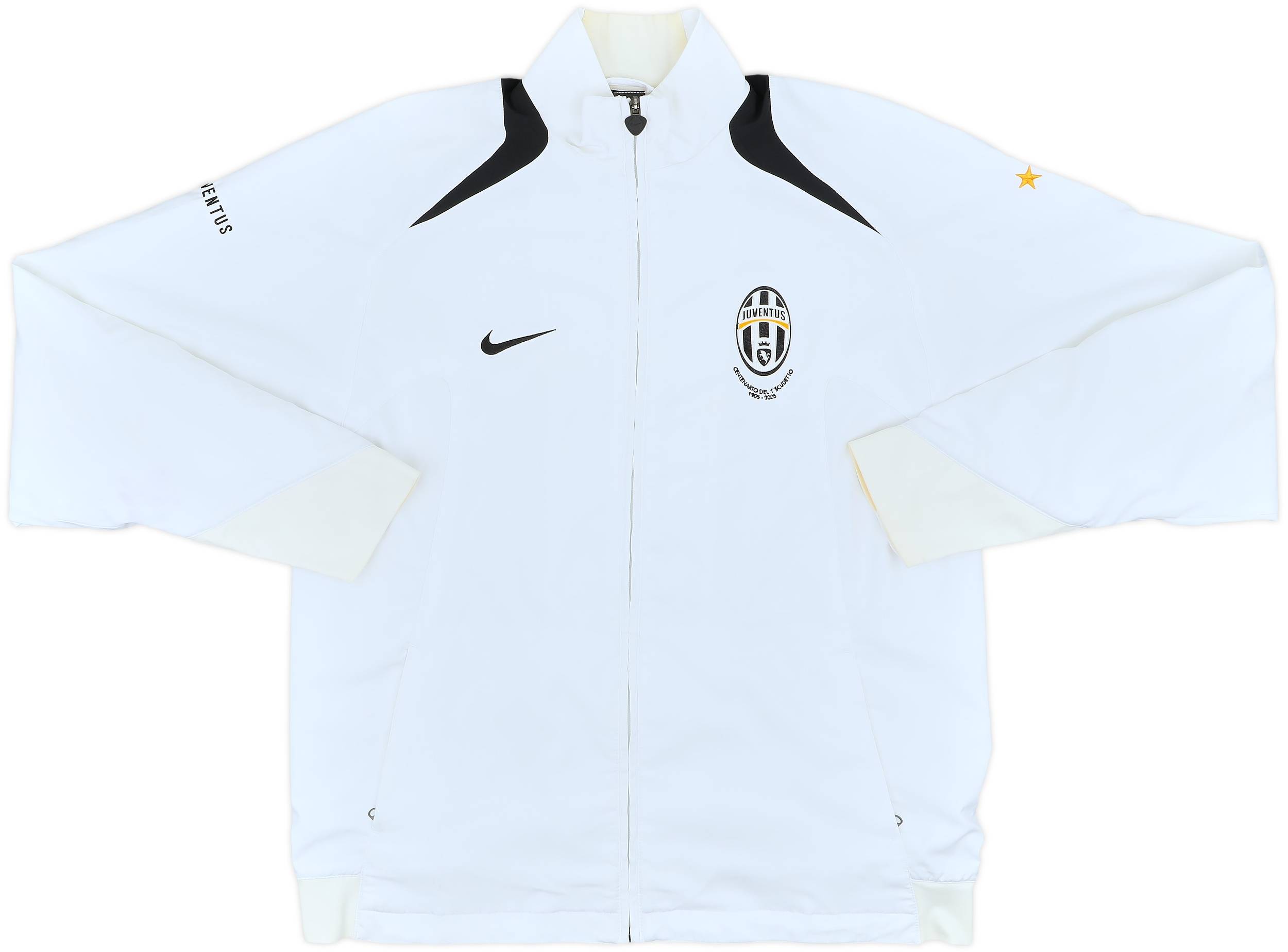2005-06 Juventus Nike Track Jacket - 8/10 - (L)
