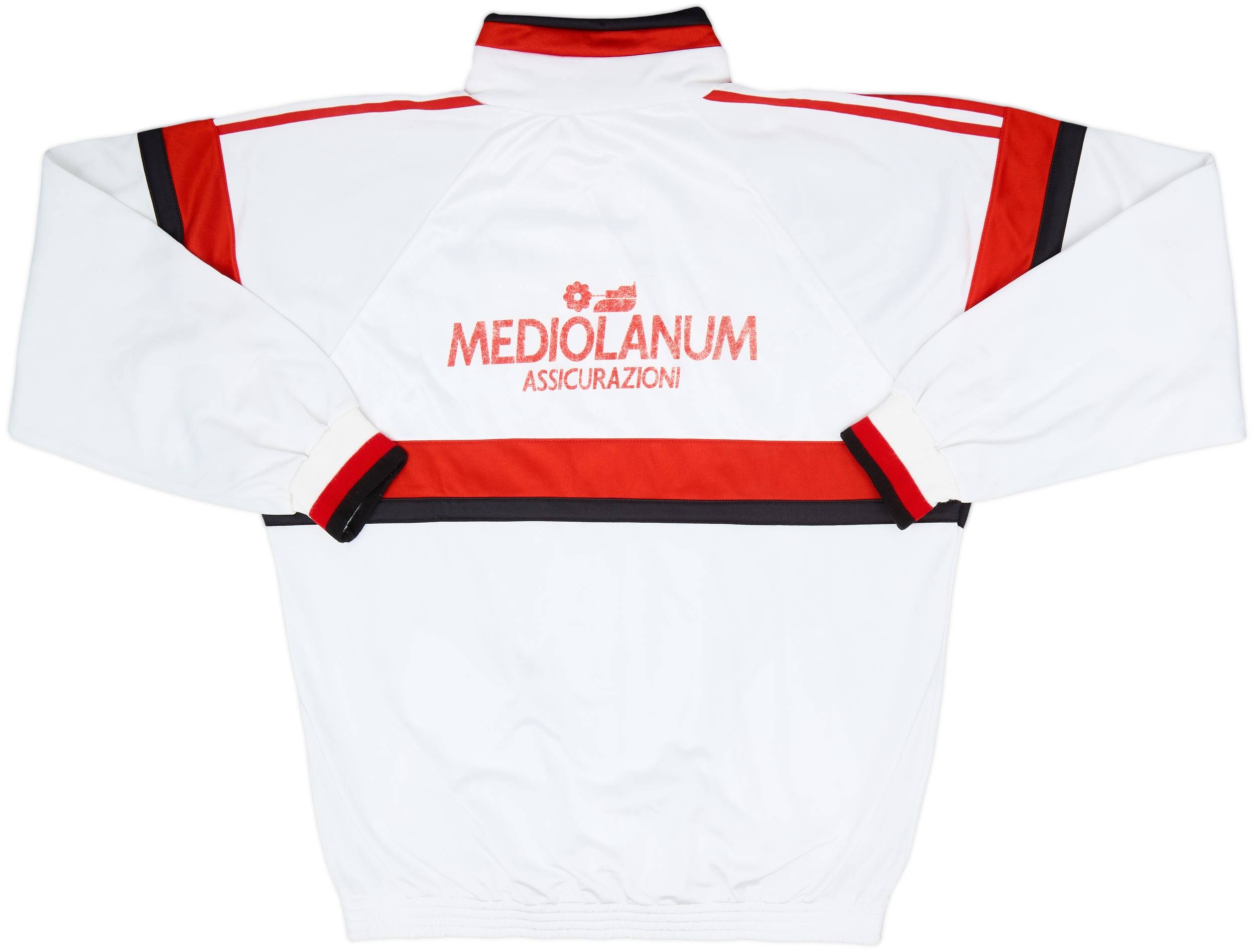 1990-92 AC Milan adidas Tracksuit - 6/10 - (XL)