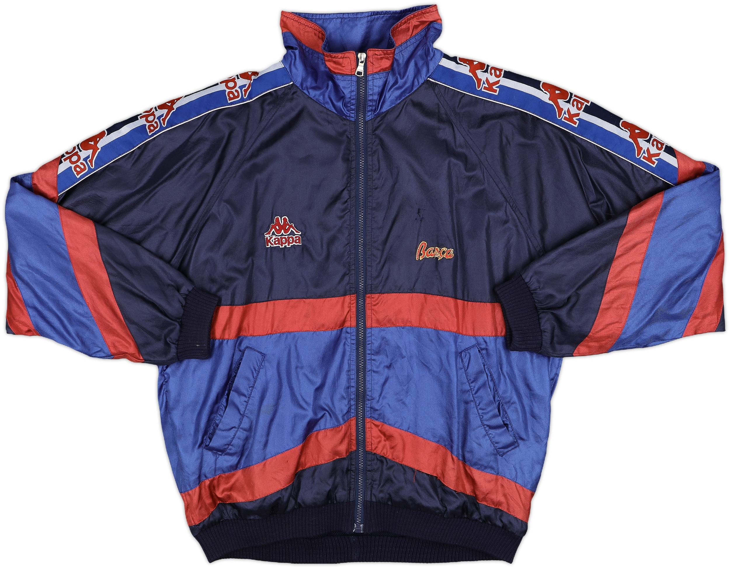 1995-97 Barcelona Kappa Track Jacket - 4/10 - (S)