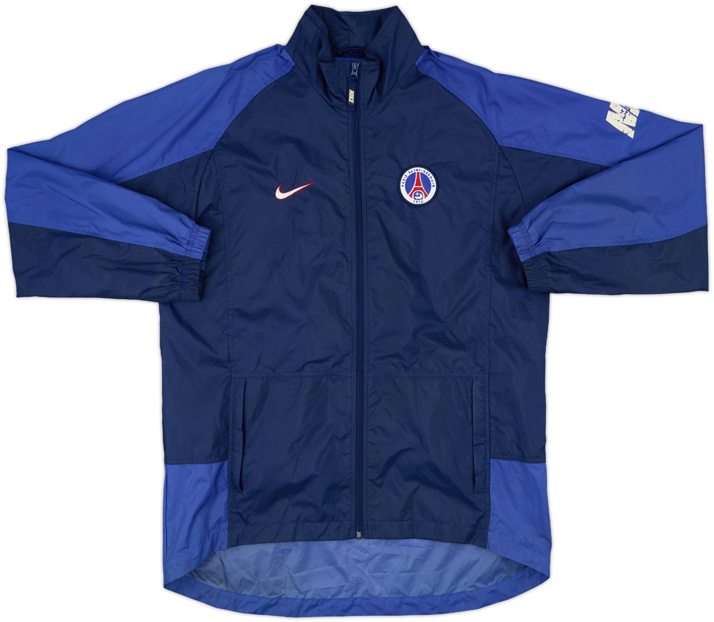 1998-99 Paris Saint-Germain Nike Track Jacket - 6/10 - (L)