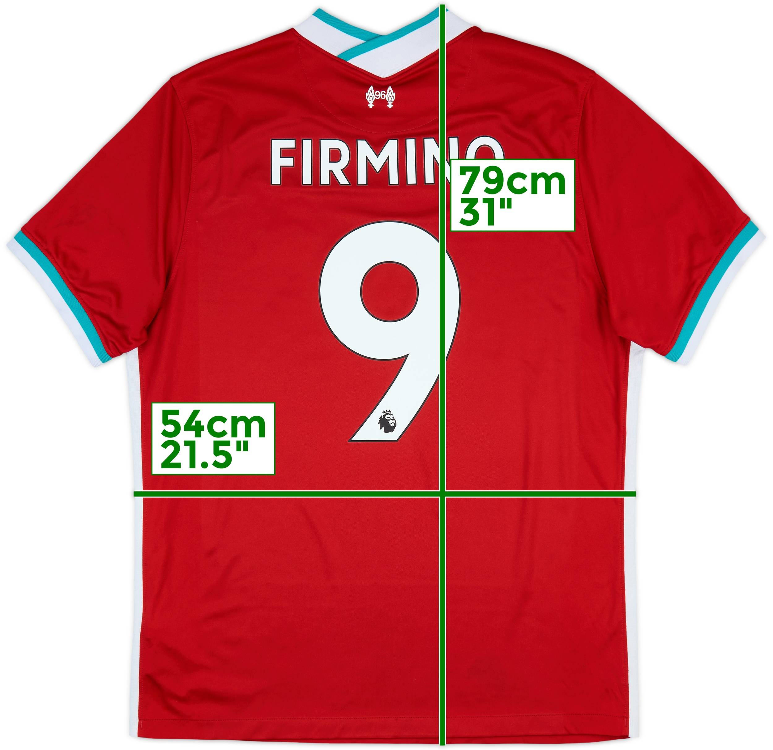リバプールFC Firmino 9 シャツ XL 2020-21 Liverpool Home Shirt Firmino #9 - 5/10 - (XL)