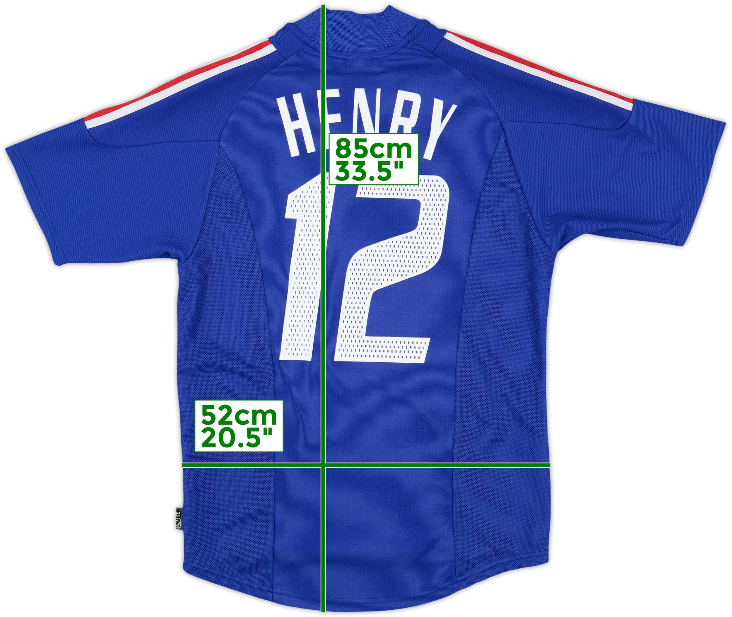 FRANCE 2002 2004 HOME FOOTBALL SHIRT SOCCER JERSEY ADIDAS sz
