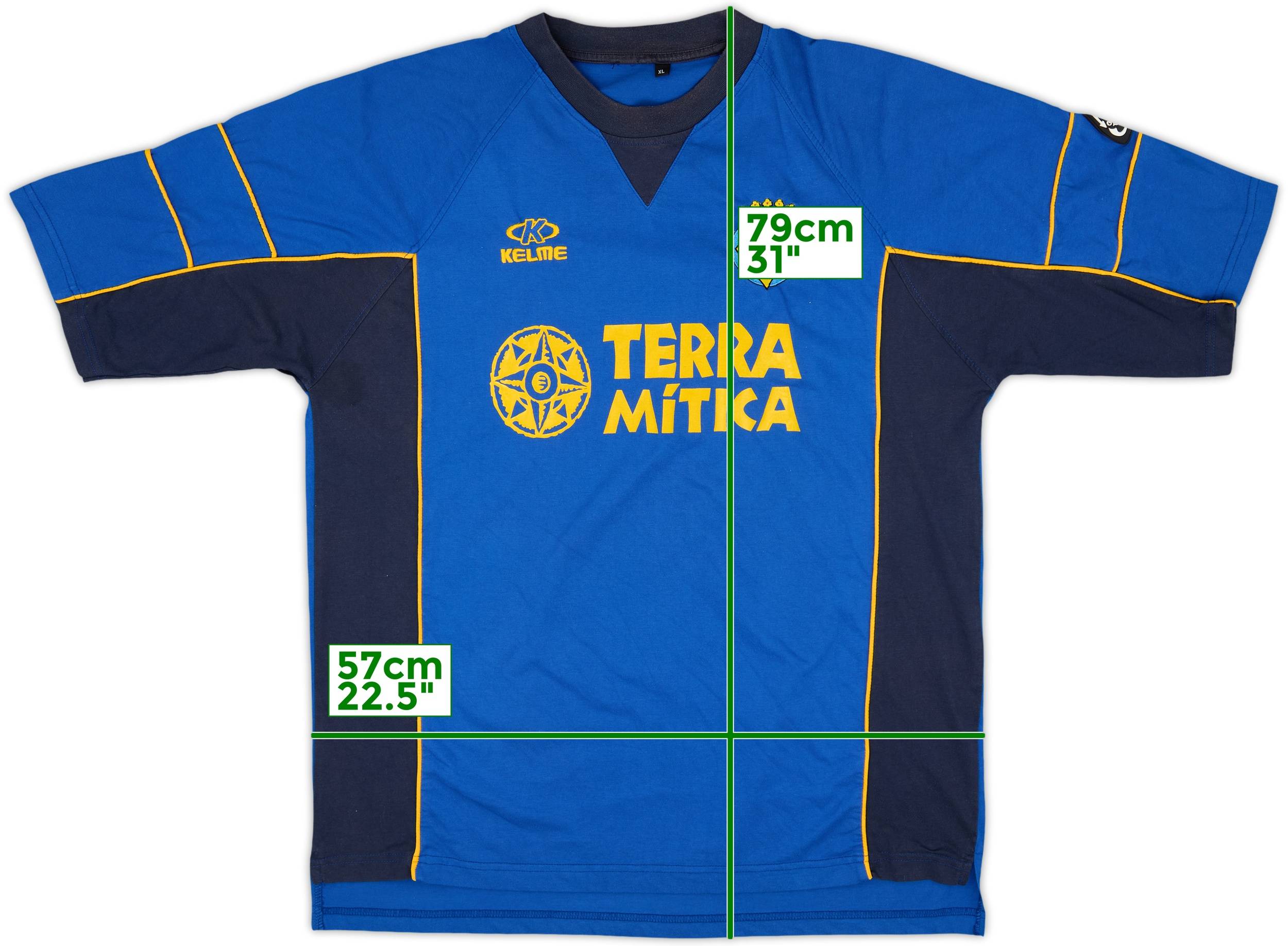 【正規品】ビジャレアル　Kelme Villarreal CF ラ・リーガ 2023/24】ビジャレアルCF（3RD）/ CONDITION：NEW / SIZE：L