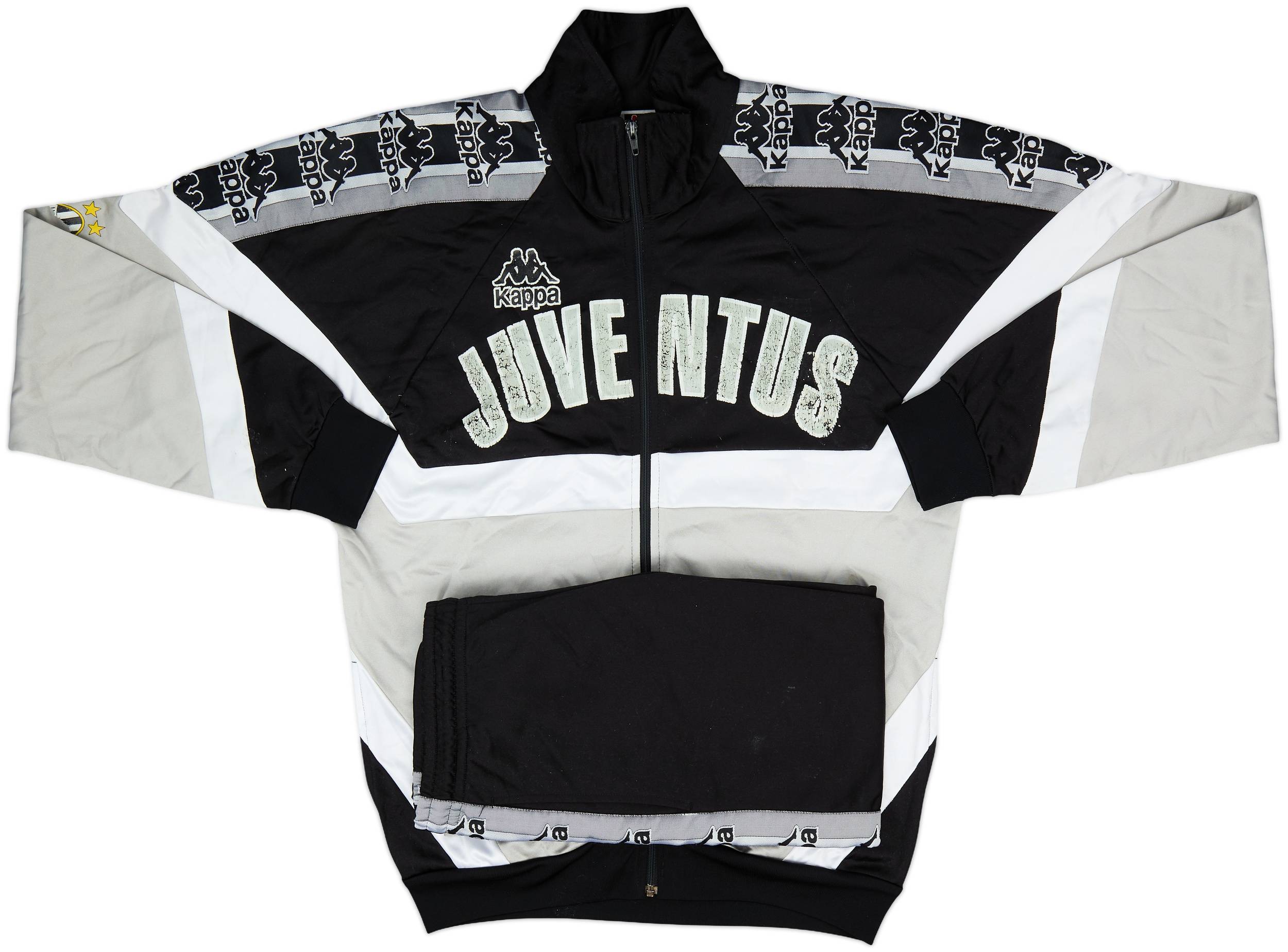 ユベントス JUVENTUS 95-96 Kappa デルピエロ 極美品！】95/96 ユヴェントスFC ♯10 デルピエロ【Oサイズ