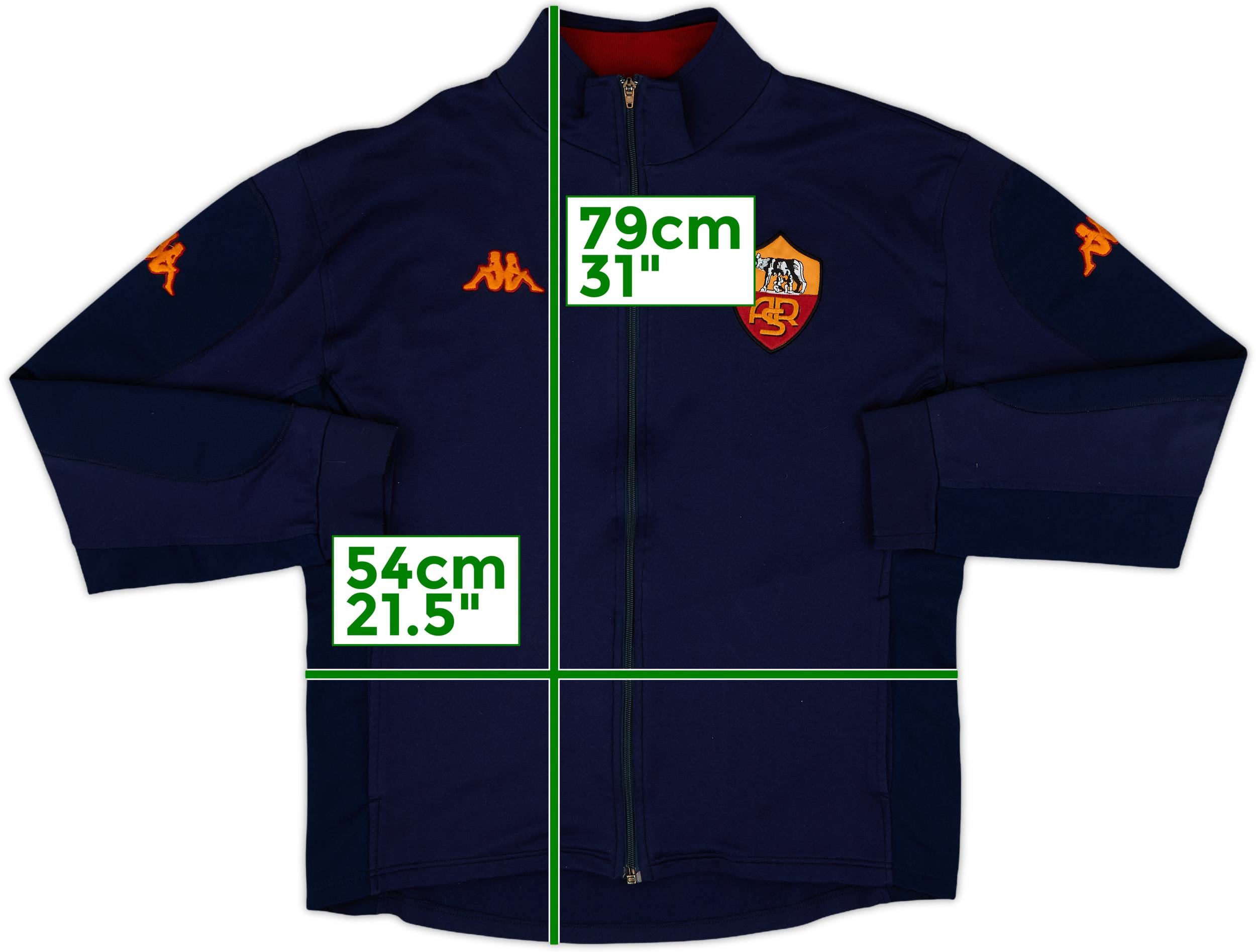 スーパーセール 半額タイムセール Jacket Track Kappa Roma 2000-01 - (XL) - 8/10 記念グッズ