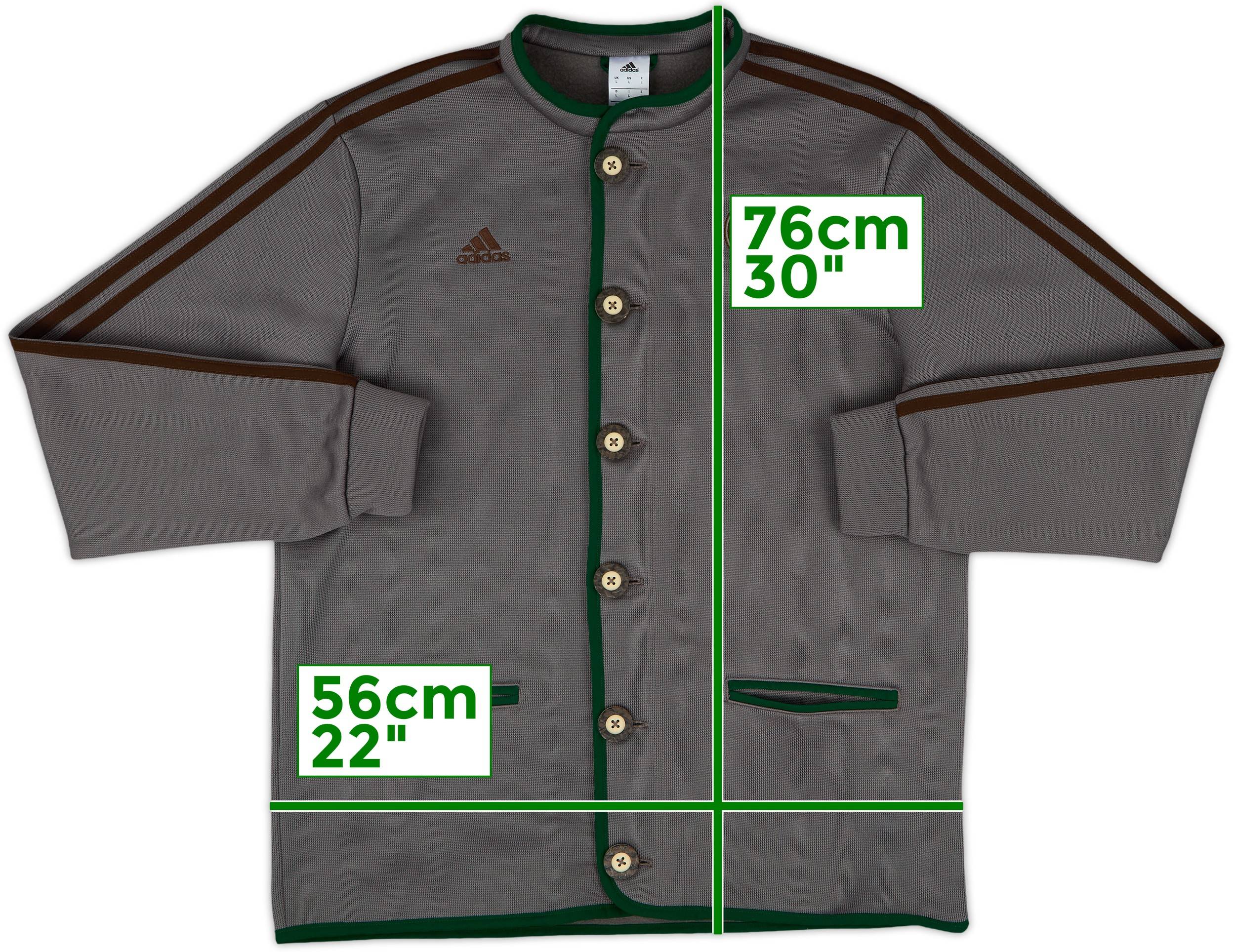 2013-14 Bayern Munich adidas Oktoberfest Track Jacket - 8/10