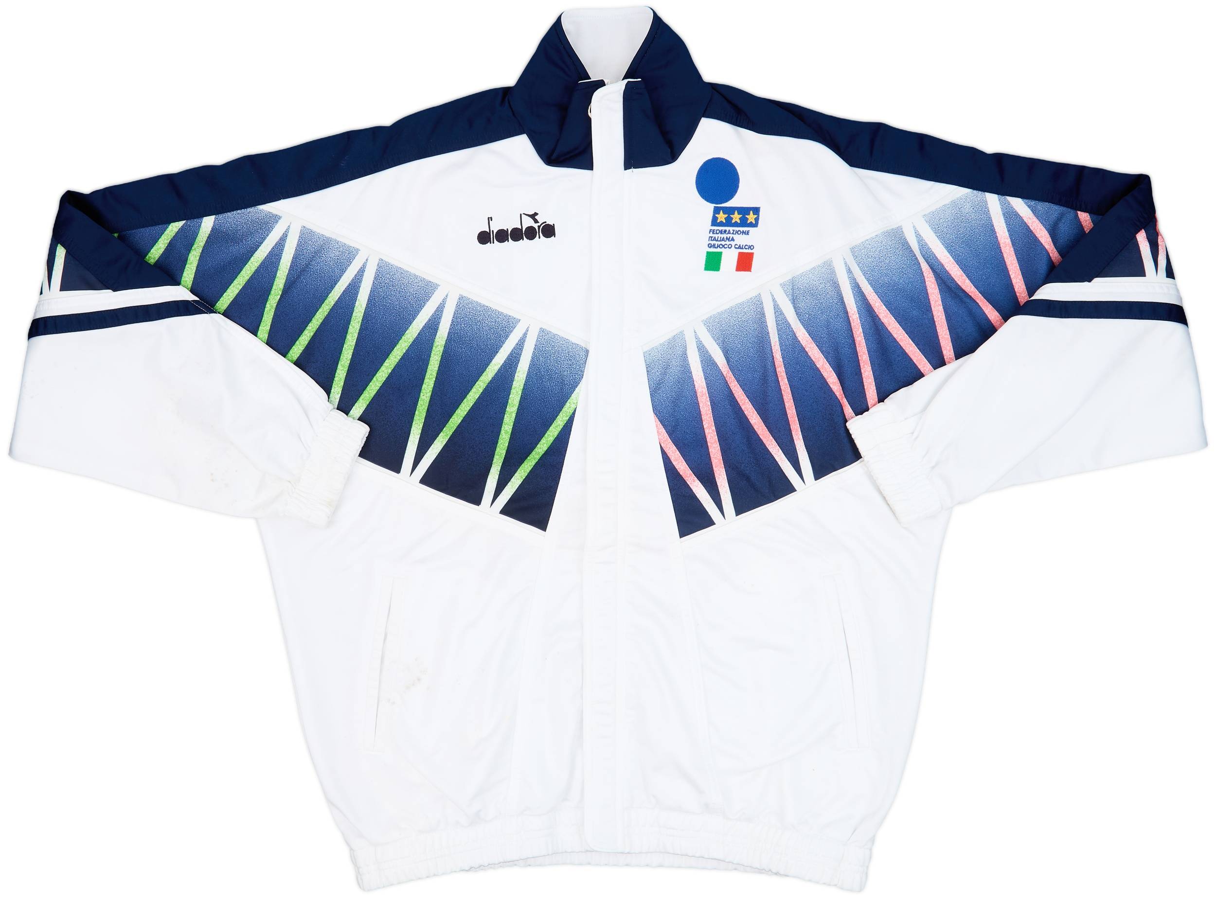 【時間指定不可】 1994 (L) - 6/10 - Jacket Track Diadora Italy ウェア