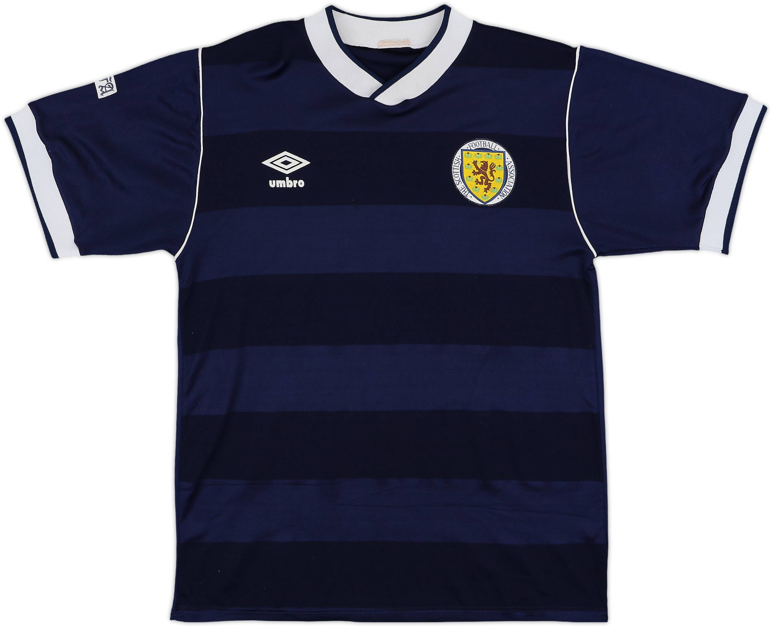 1985-88 Scotland Home Shirt - 8/10 - (M)