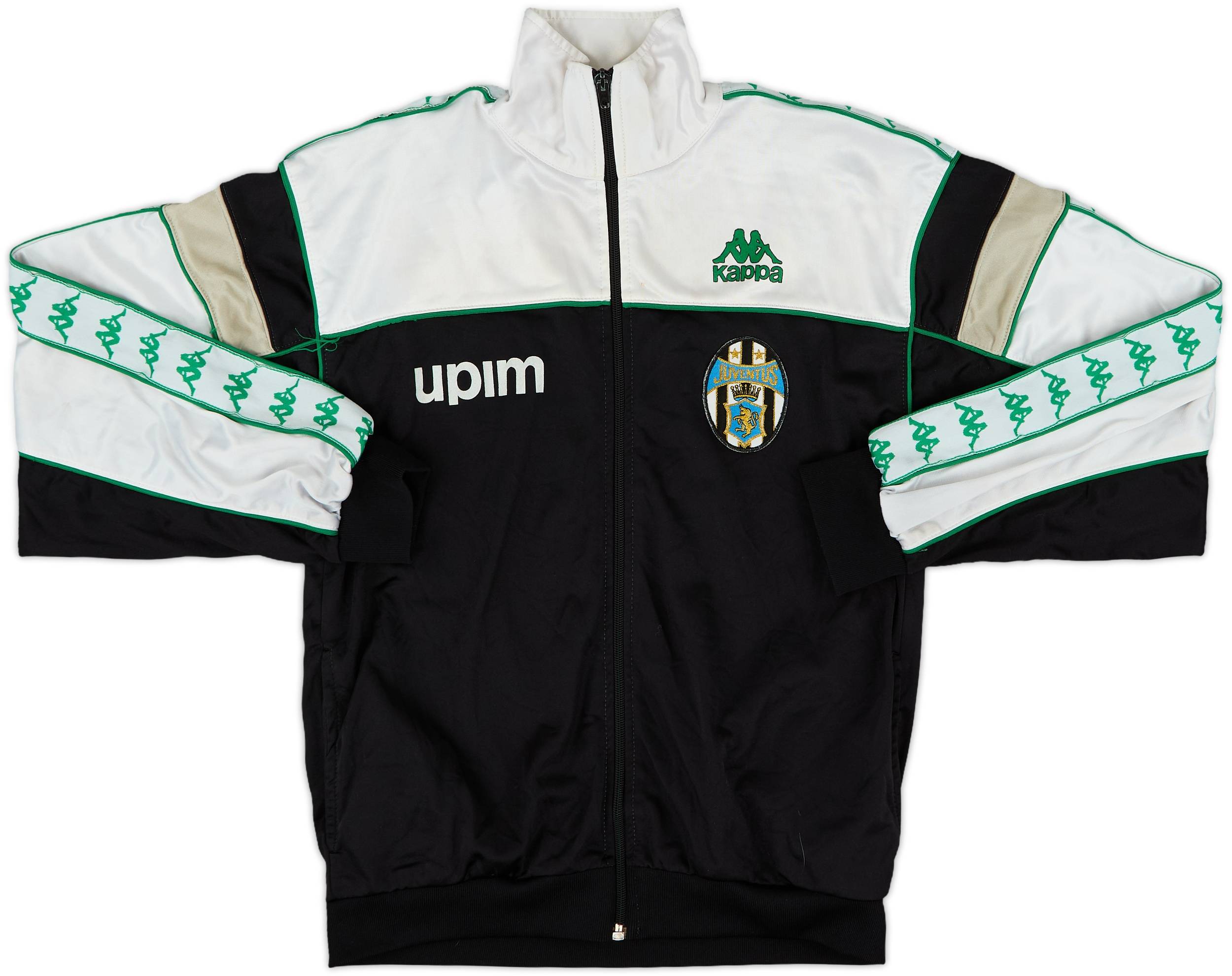 Vintage 90's Juventus Kappa Football Jacket Soccer Track Top