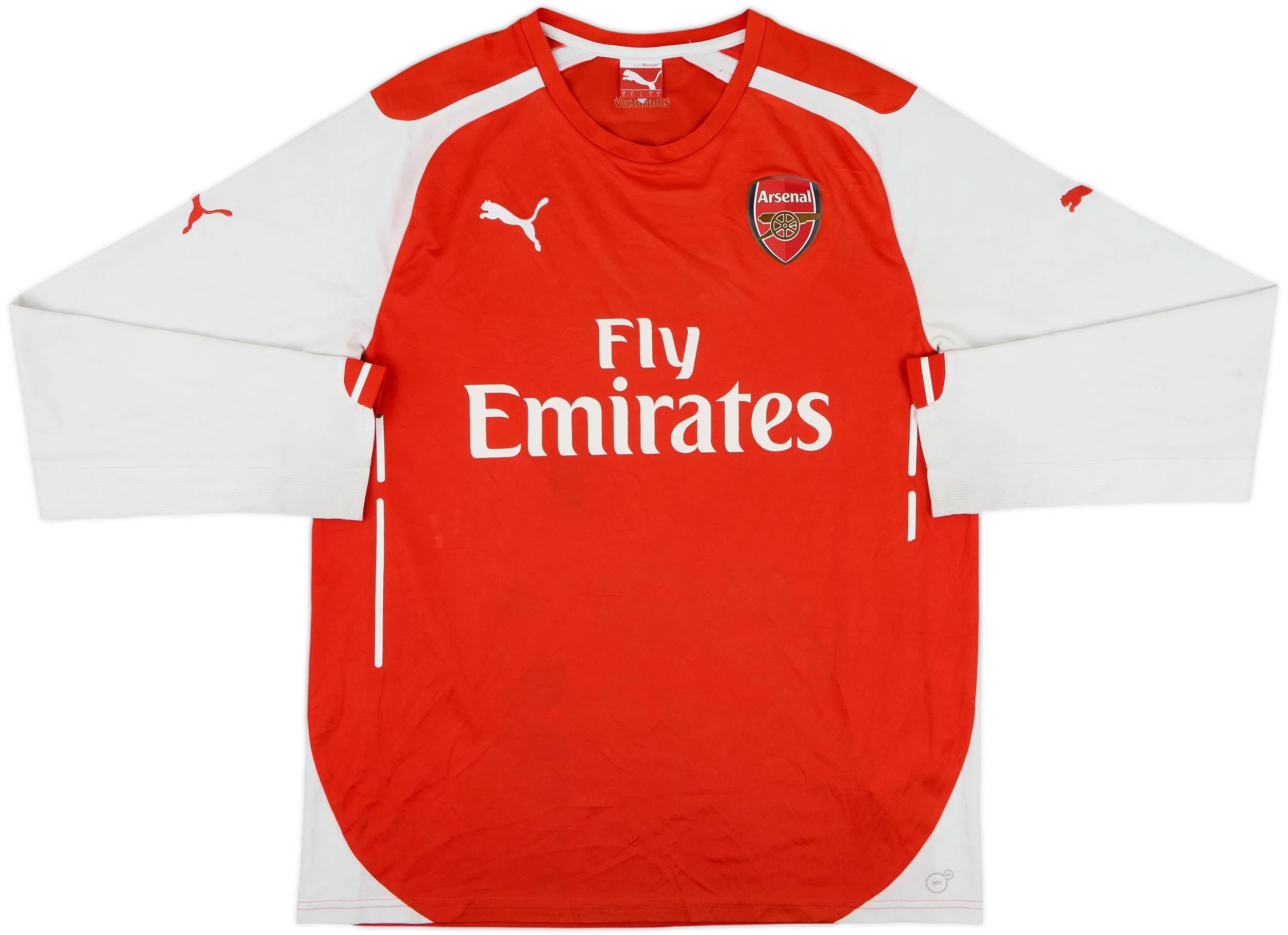 公式限定 福袋 - 公式通販オンラインショップ 2014-15 (L) - 6/10 - #11 Ozil Shirt L/S Home Arsenal ウェア