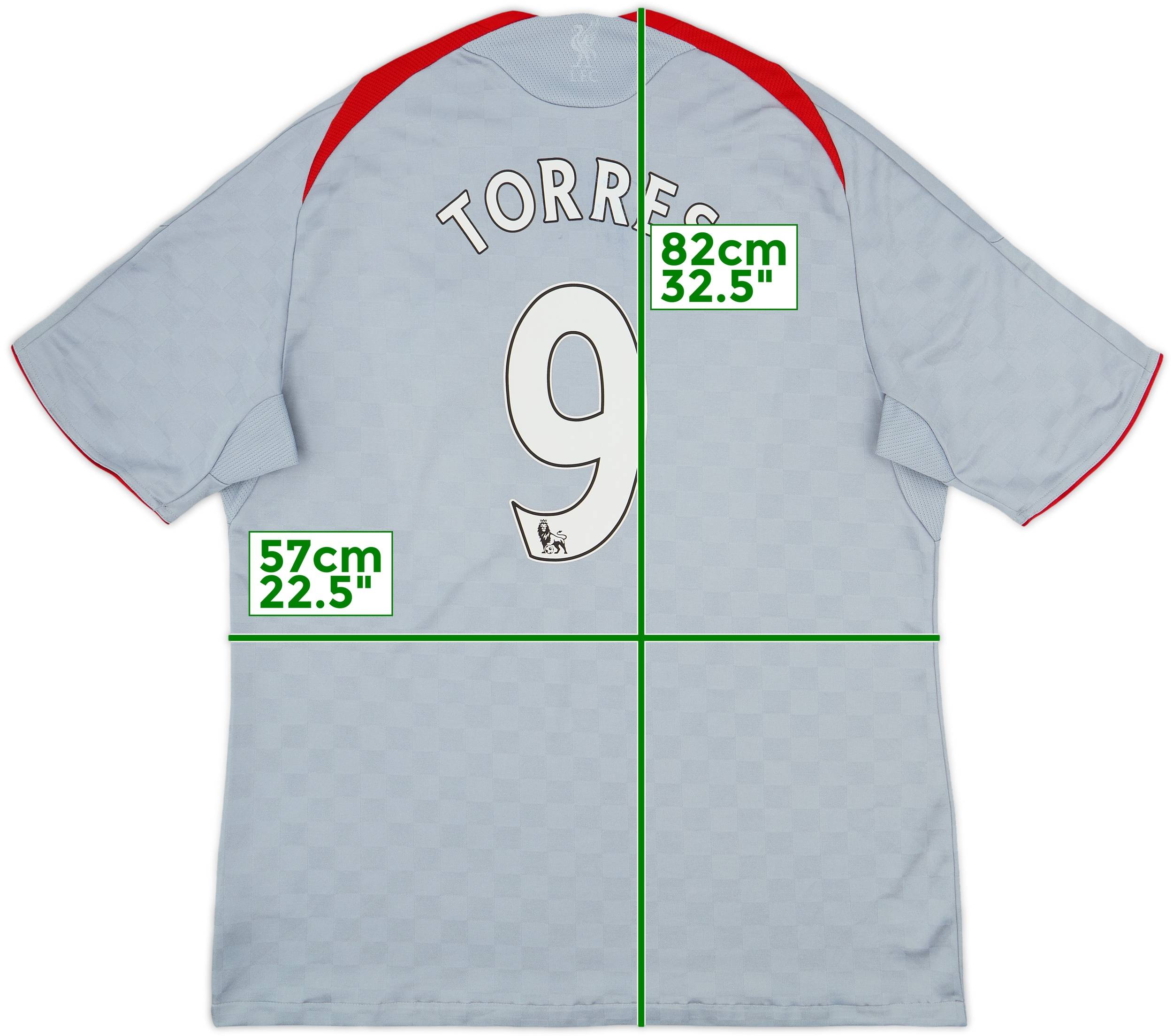 2008-09 Liverpool Away Shirt Torres #9 - 6/10 - (XL)
