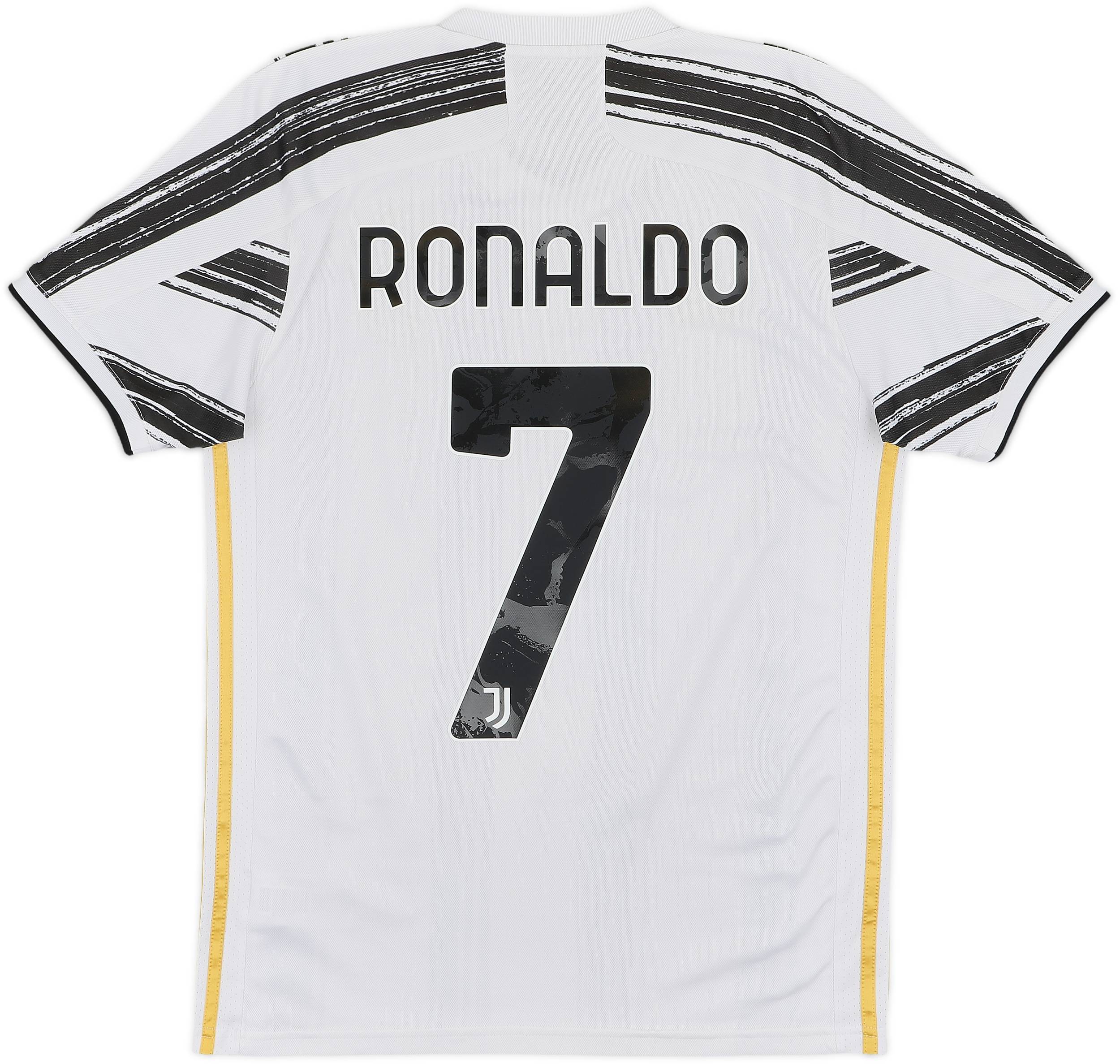 2019/20 Juventus Third Jersey #7 Ronaldo Large Adidas