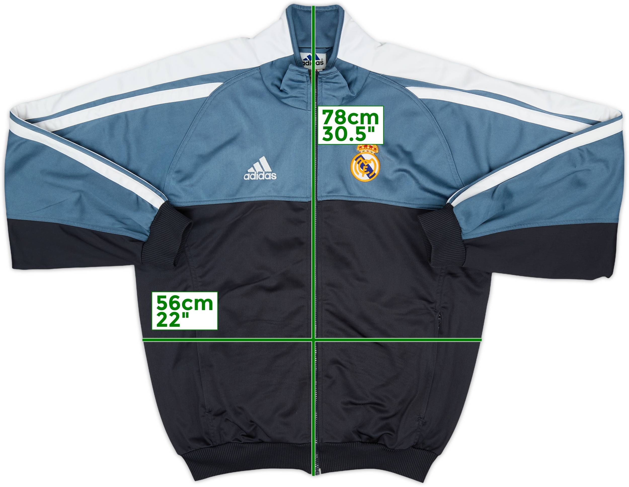 ADIDAS/アディダス】 REAL MADRID TRACK ジャケット（ナイロン