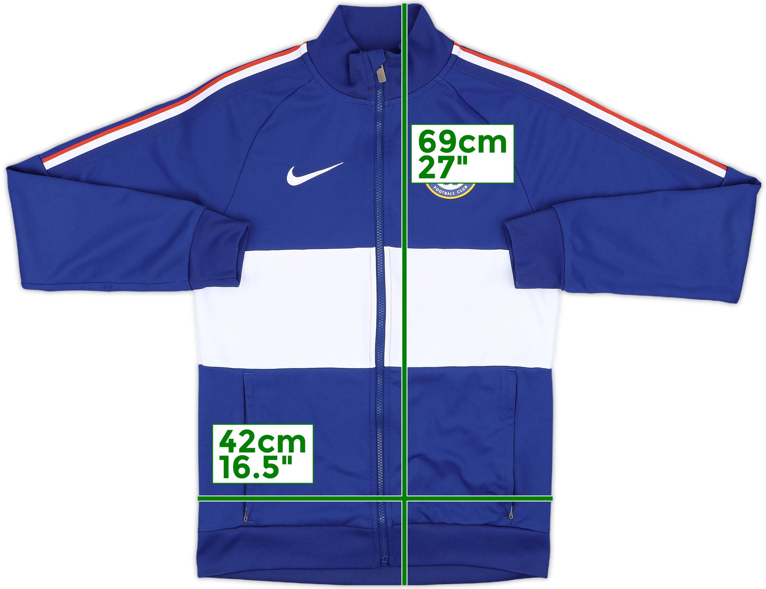 2019-20 Chelsea Nike Track Jacket - 6/10 - (S)