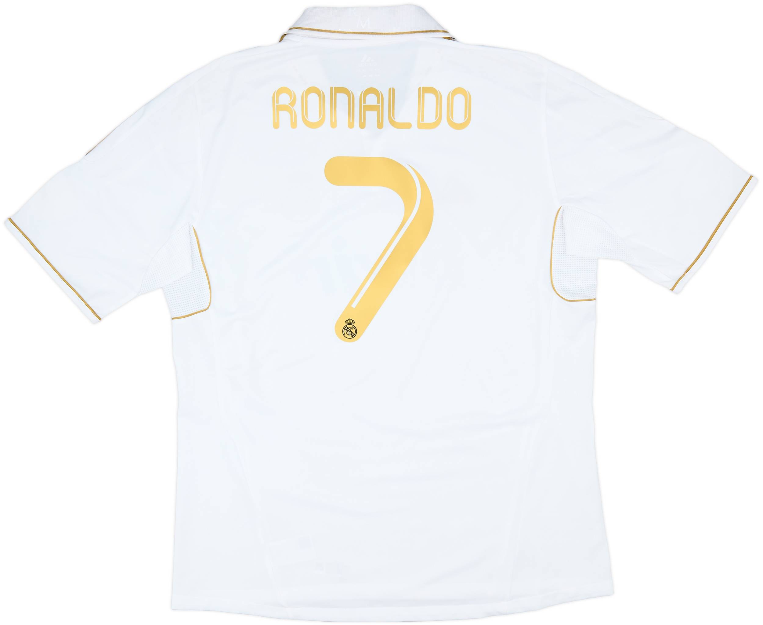 2011-12 Real Madrid Home Shirt Ronaldo #7 - 7/10 - (XL)