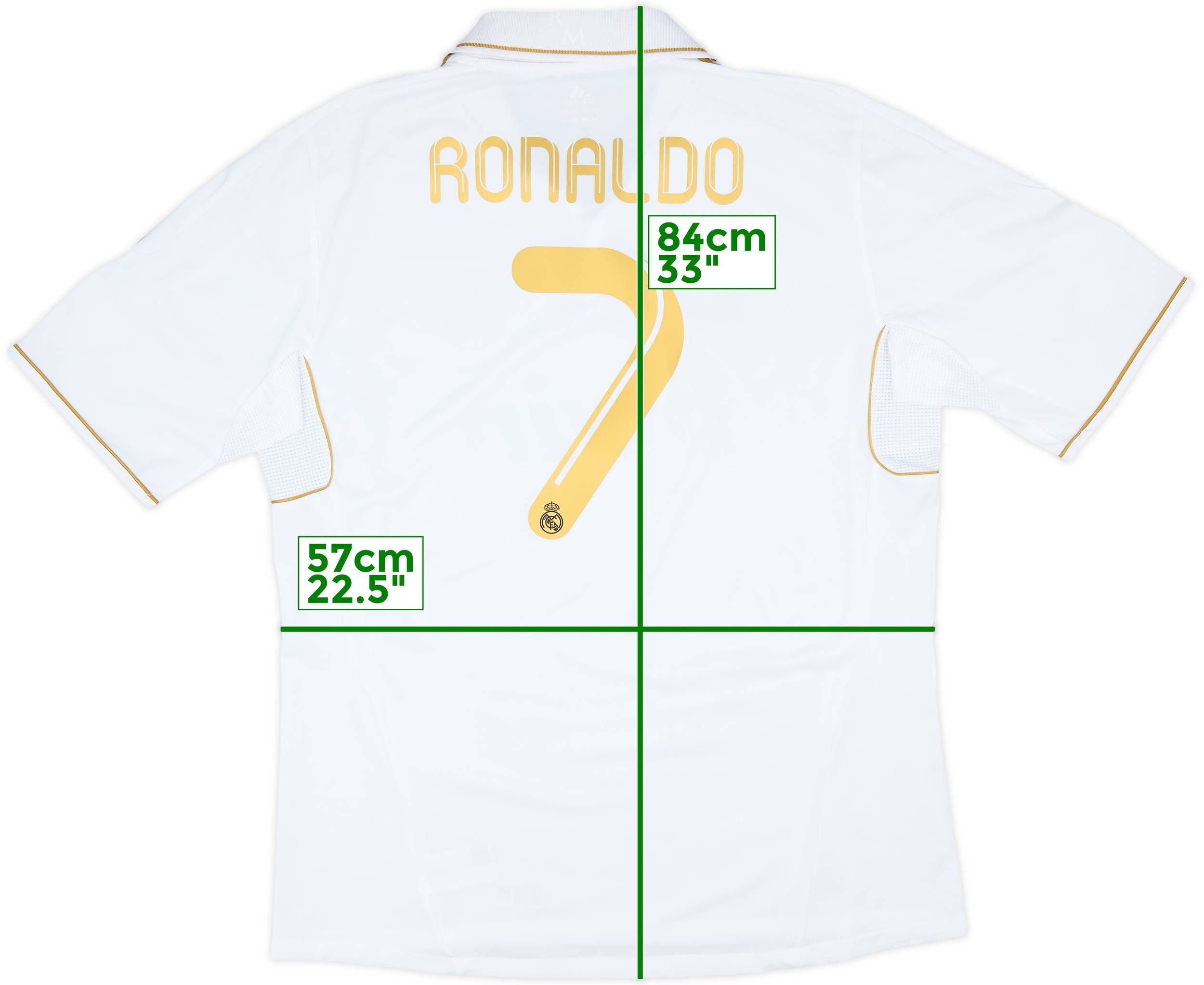Ronaldo #7 Real Madrid Champions League 2011-2012 Long