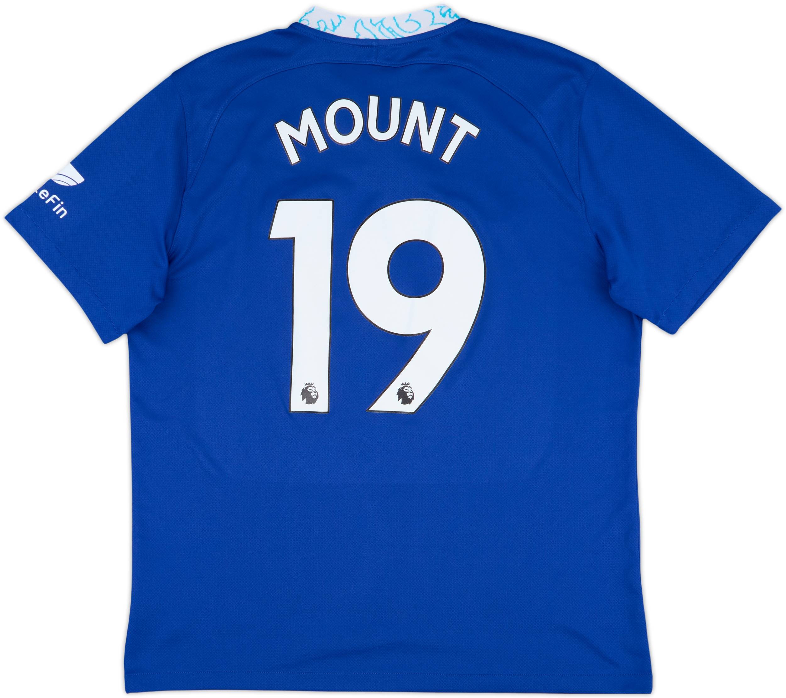 2022-23 Chelsea Home Shirt Mount #19 - 7/10 - (L)