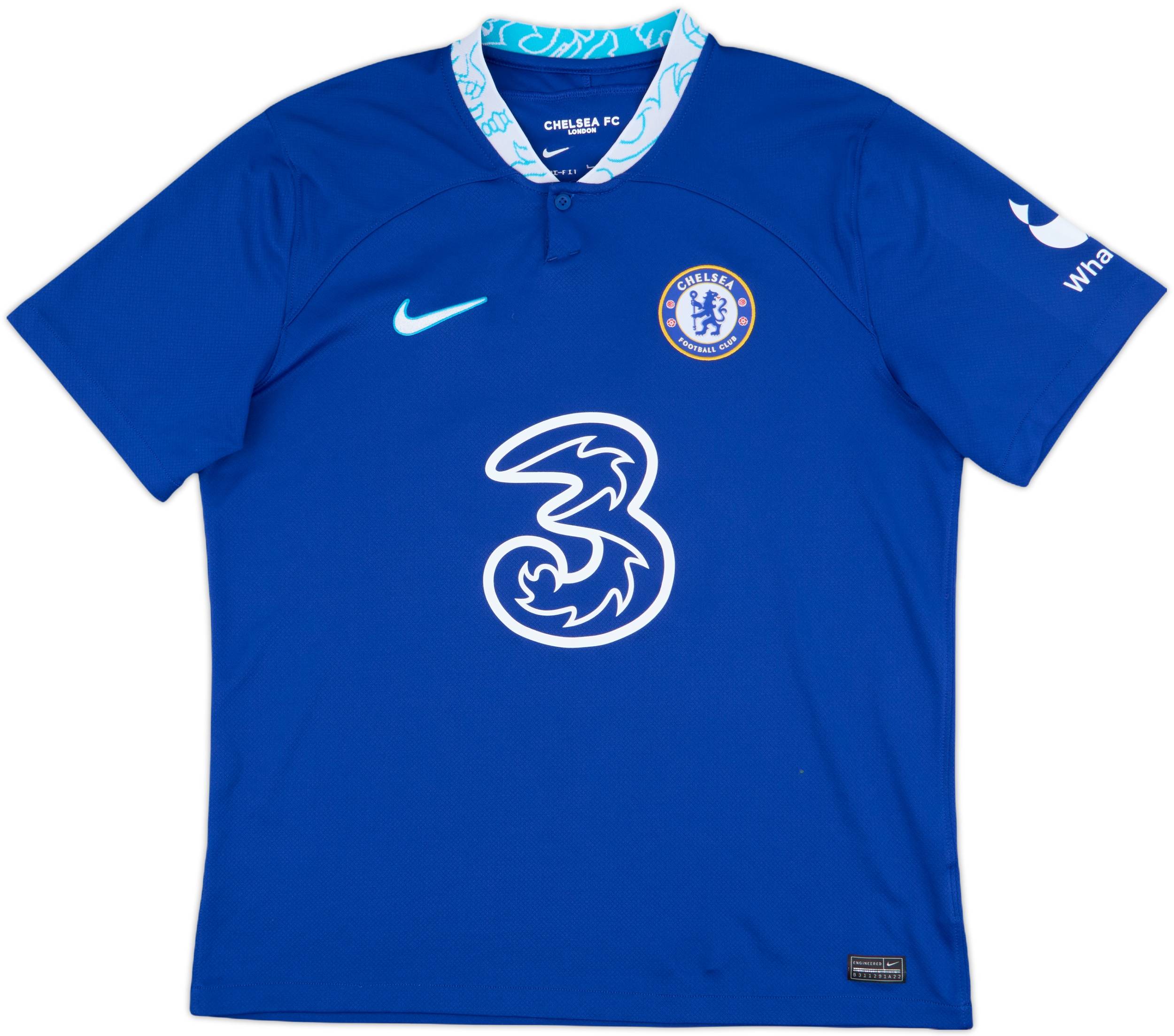 半額満載！スーパーSALE グランドセール！ 2022-23 Chelsea (L) - 7/10 - #19 Mount Shirt Home ウェア