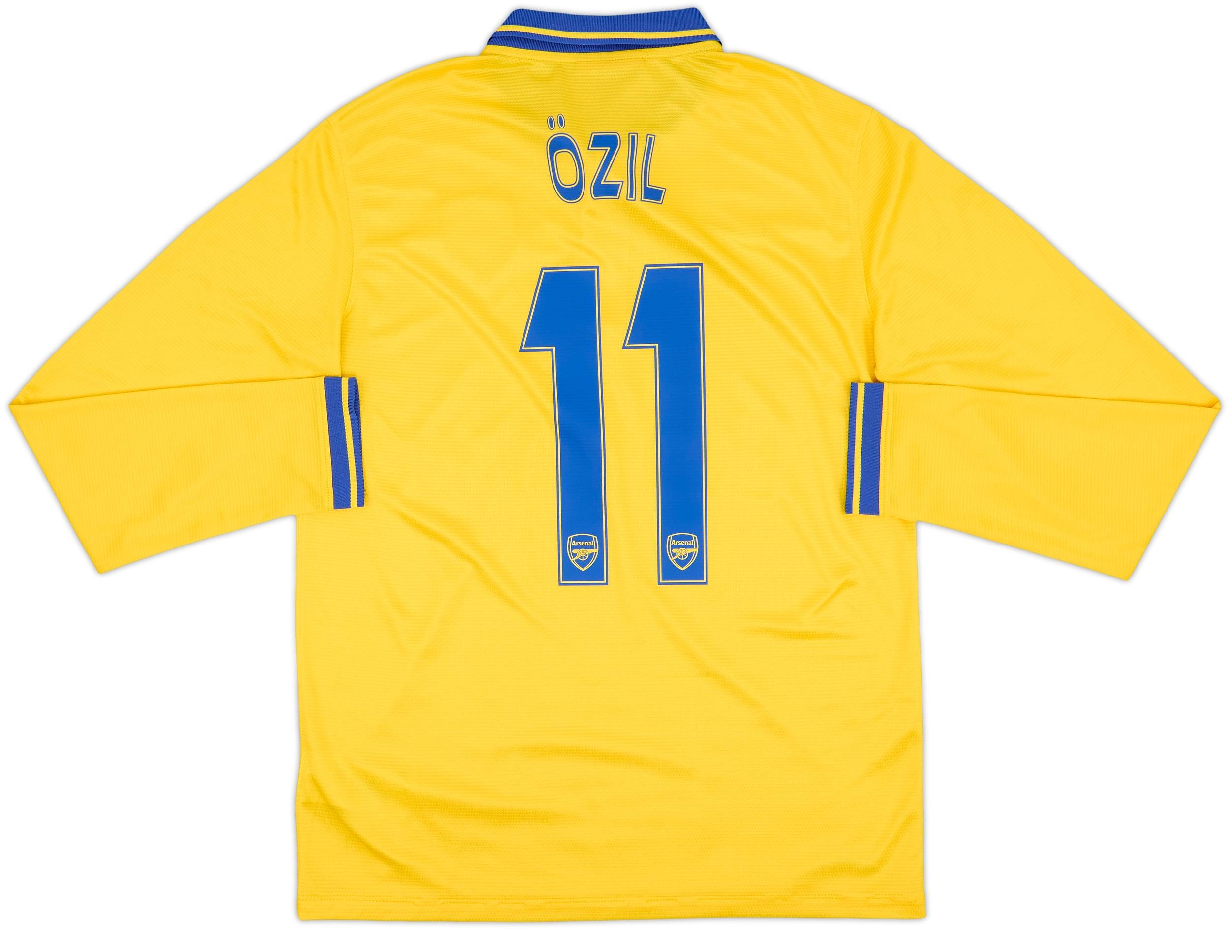2013-14 Arsenal Away L/S Shirt Ozil #11 - 10/10 - (M)