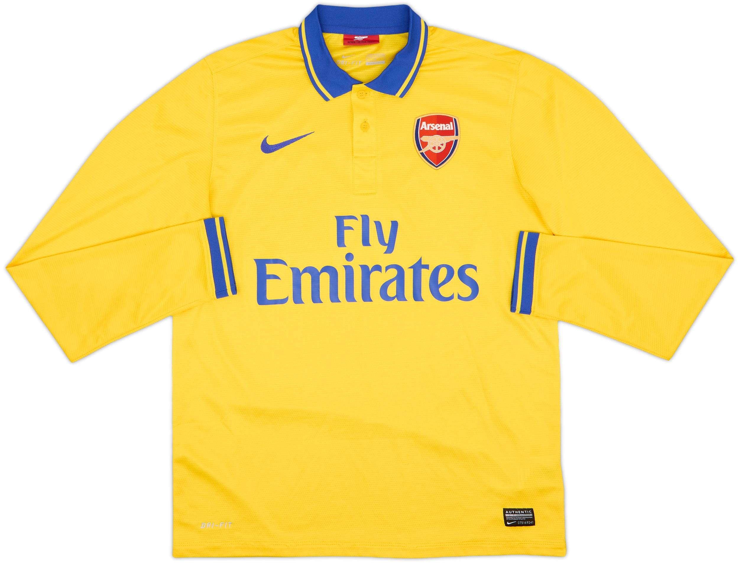 アーセナル ÖZIL 11 DRI-FIT シャツ Mesut Ozil #11 Jersey Arsenal FC Football Shirt Nike M