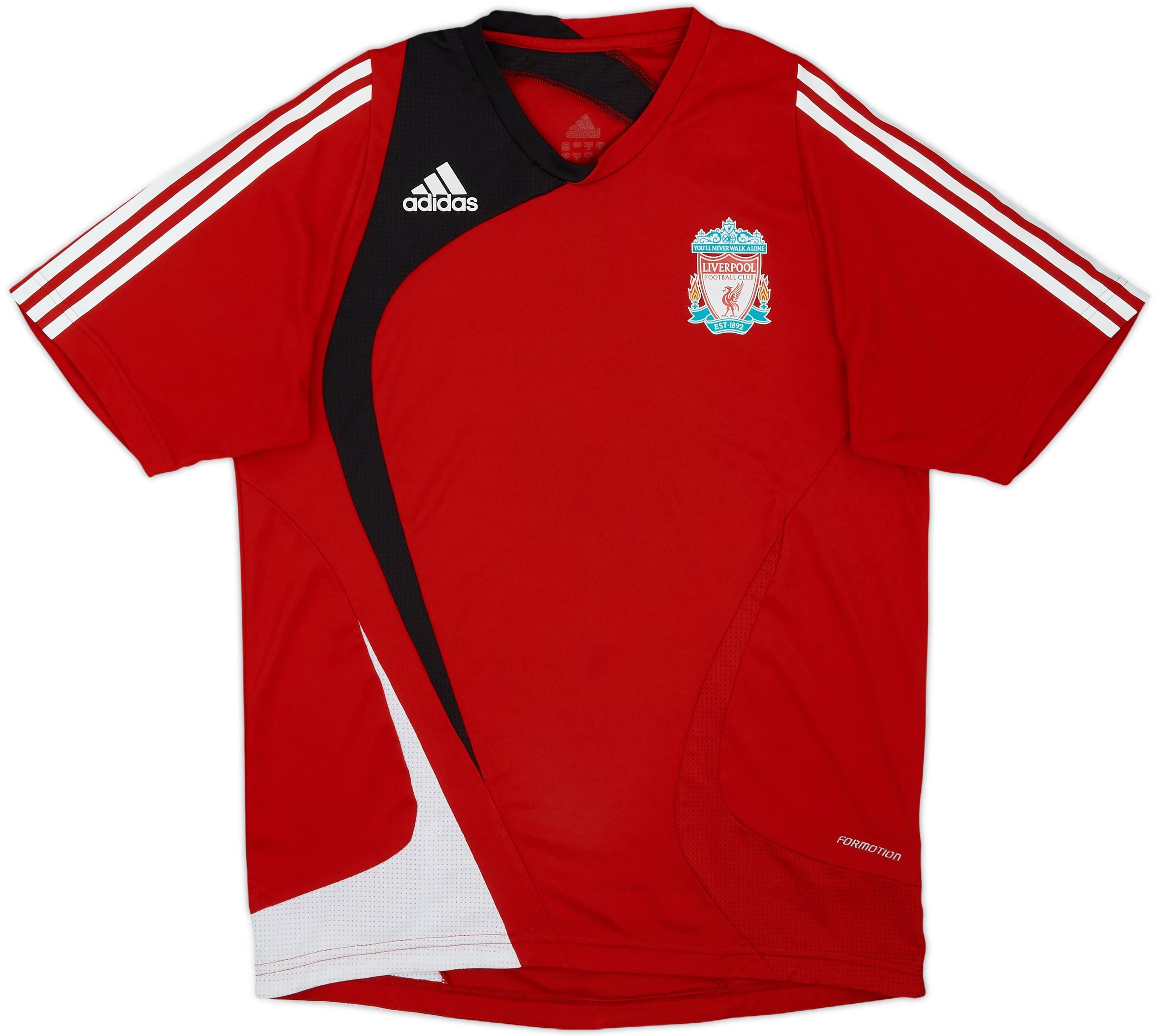 【期間限定送料無料】 adidas Liverpool 2007-08 Formotion (M) - 8/10 - Shirt Training ウェア