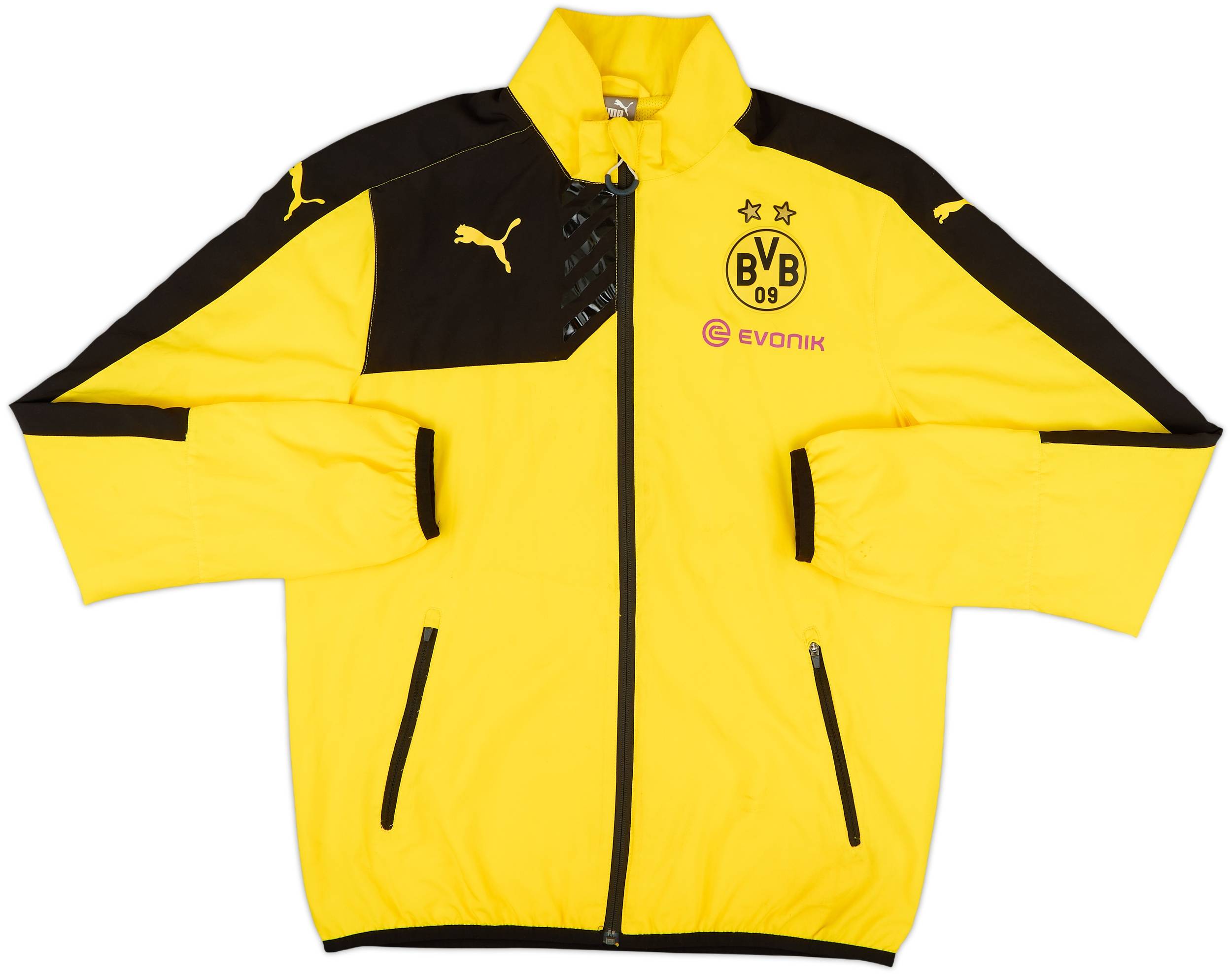 極美品 PUMA BVB09 ボルシア ドルトムント Track Jacket 極美品 PUMA BVB09 ボルシア ドルトムント Track Jacket - メルカリ