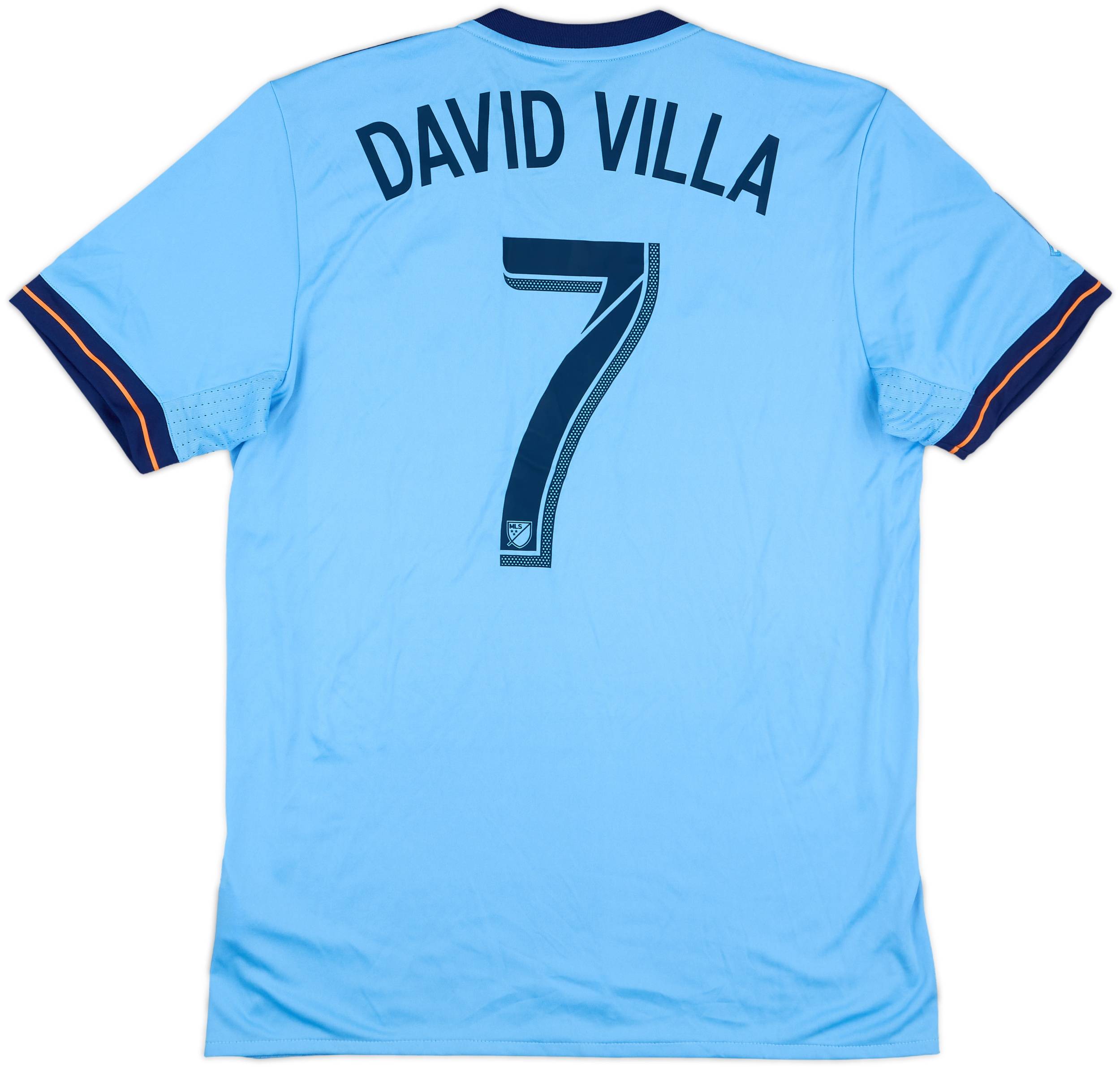 David Villa confirms he will leave New York City FC at end